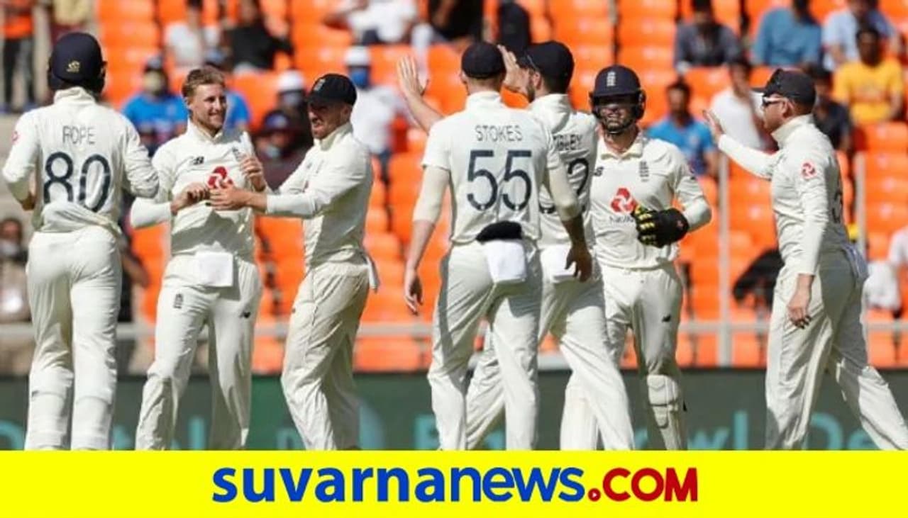 <p>ಟೆಸ್ಟ್ ಸರಣಿಯಲ್ಲಿ 3 1 ಅಂತರದ ಸೋಲು ಕಂಡಿರುವ ಇಂಗ್ಲೆಂಡ್, ಟೆಸ್ಟ್ ಚಾಂಪಿಯನ್ಶಿಪ್ ಫೈನಲ್ ರೇಸಿನಿಂದ ಹೊರಬಿದ್ದು ಮುಖಭಂಗ ಅನುಭವಿಸಿತ್ತು. </p> <p>ಟೆಸ್ಟ್ ಸರಣಿಯಲ್ಲಿ 3 1 ಅಂತರದ ಸೋಲು ಕಂಡಿರುವ ಇಂಗ್ಲೆಂಡ್, ಟೆಸ್ಟ್ ಚಾಂಪಿಯನ್ಶಿಪ್ ಫೈನಲ್ ರೇಸಿನಿಂದ ಹೊರಬಿದ್ದು ಮುಖಭಂಗ ಅನುಭವಿಸಿತ್ತು. </p>