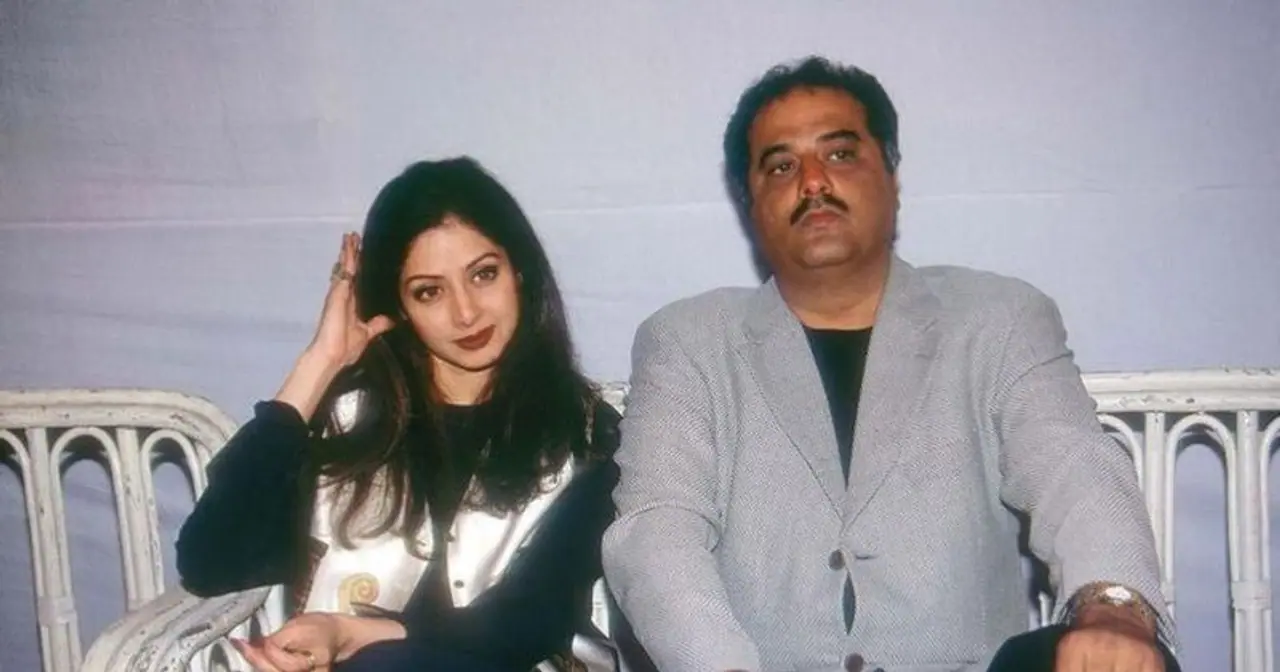 <p>Filmmaker Boney Kapoor and Sridevi's relationship was Bollywood's most controversial relationships. It is a well known fact that Boney was already married to Mona Kapoor (Arjun Kapoor's mother) when he fell in love with Sridevi. </p> <p>Filmmaker Boney Kapoor and Sridevi's relationship was Bollywood's most controversial relationships. It is a well known fact that Boney was already married to Mona Kapoor (Arjun Kapoor's mother) when he fell in love with Sridevi. </p>