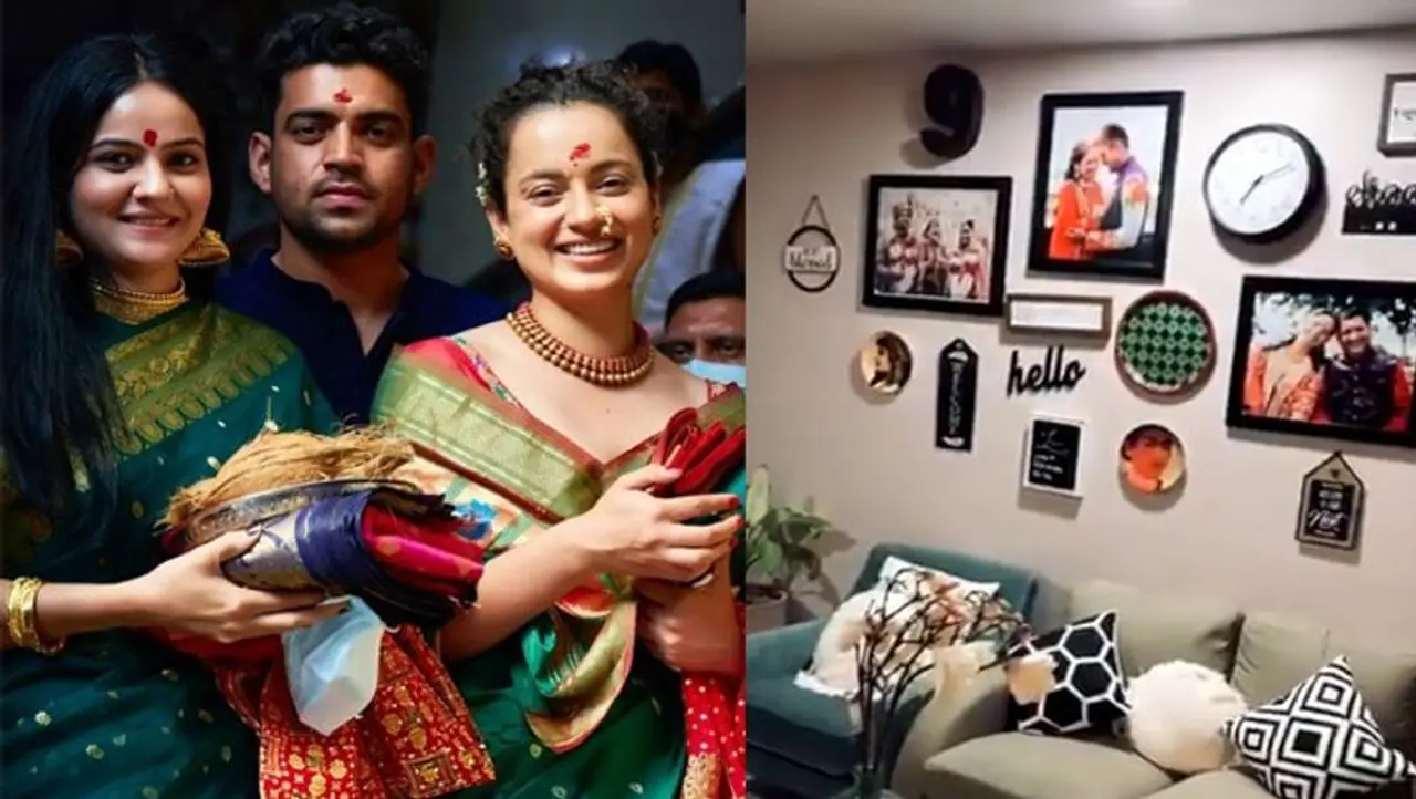 <p>'ನಾನು ಮತ್ತು ರಿತು ಮುಂಬೈನಲ್ಲಿರುವ ಅವರ ಹೆತ್ತವರ ಮನೆಯ ಲುಕ್‌ ಅನ್ನು ಬದಲಾಯಿಸಿದ್ದೇವೆ.&nbsp;ನಾನು ಮೊದಲ ಮತ್ತು ನಂತರದ ಫೋಟೋಗಳನ್ನು ಹಂಚಿಕೊಳ್ಳುತ್ತಿದ್ದೇನೆ,'&nbsp;ಎಂದು ಕಂಗನಾ ಫೋಟೋವನ್ನು ಟ್ವೀಟ್ ಮಾಡಿದ್ದಾರೆ.&nbsp; &nbsp;</p>