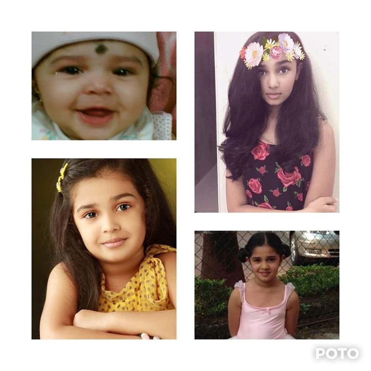 కృతి శెట్టి అరుదైన ఫోటోలు, ముఖ్యంగా చిన్ననాటి ఫోటోలు సందడి చేస్తున్నాయి.