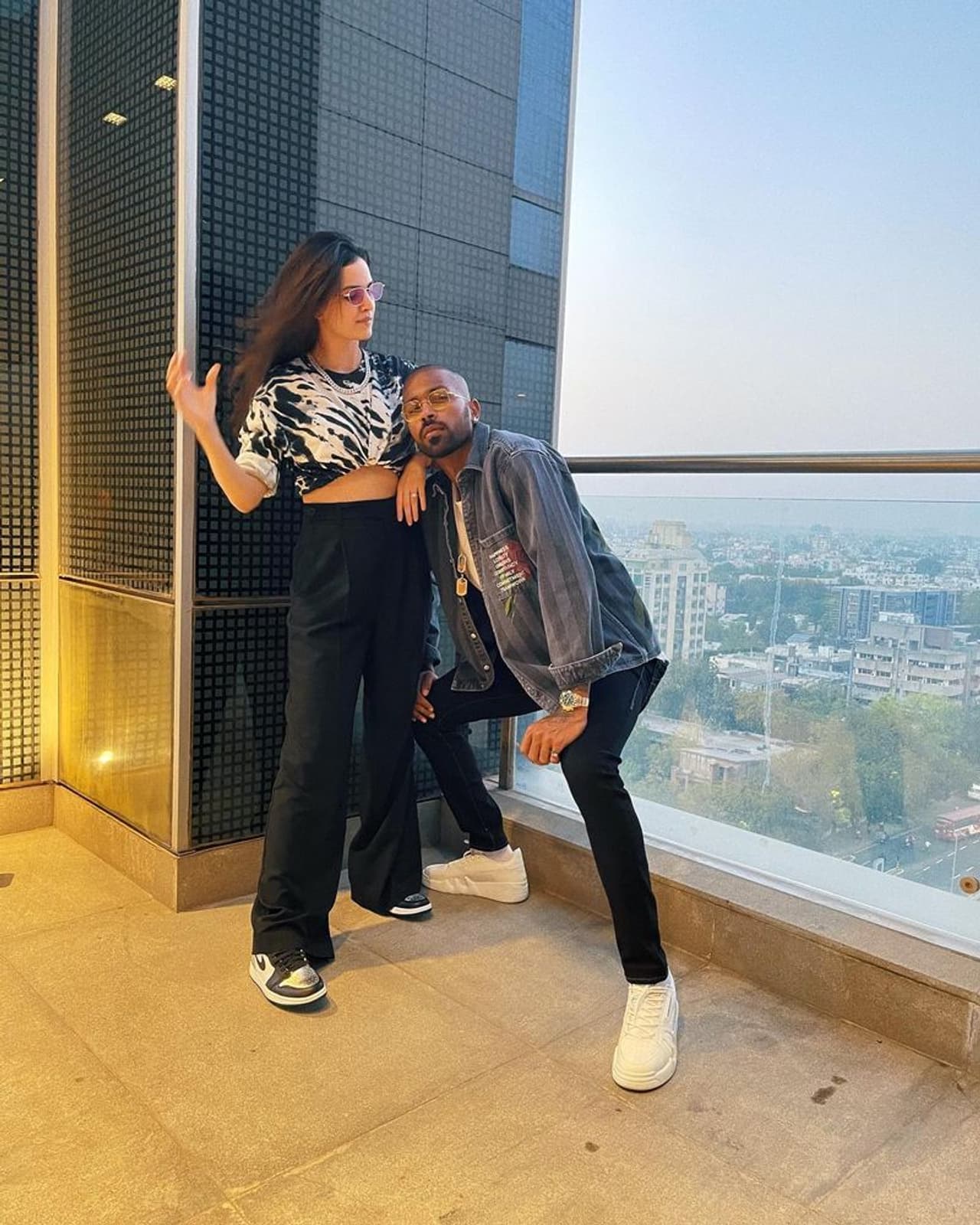 <p>Indian all rounder Hardik Pandya is one of the most volatile all rounders to play for Team India in the recent past. Furthermore, his marriage to Serbia based Bollywood bombshell Natasa Stankovic has the internet talking.</p> <p>Indian all rounder Hardik Pandya is one of the most volatile all rounders to play for Team India in the recent past. Furthermore, his marriage to Serbia based Bollywood bombshell Natasa Stankovic has the internet talking.</p>
