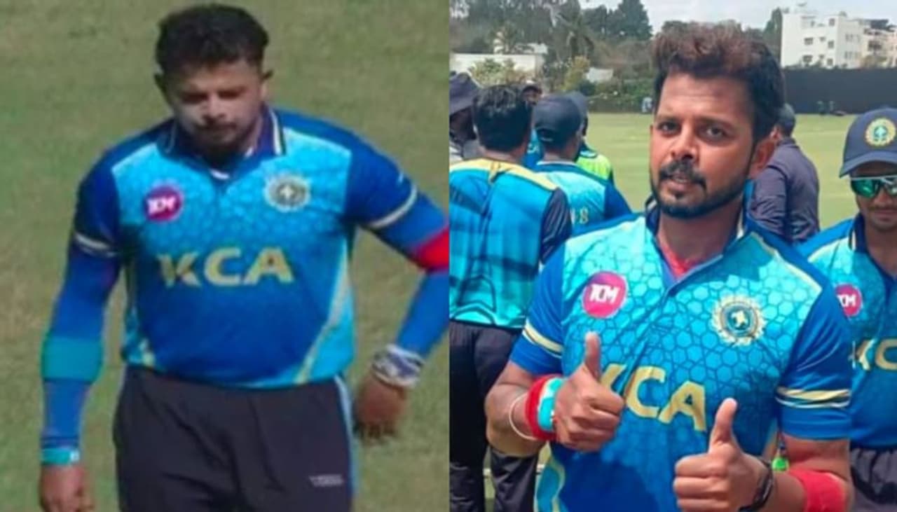 <p>ఐపీఎల్ 2021 వేలంలో పాల్గొనే ప్లేయర్ల లిస్టులో చోటు దక్కకపోయినా ఏ మాత్రం నిరాశపడకుండా, మళ్లీ ప్రయత్నిస్తానని చెప్పిన 37 ఏళ్ల శ్రీశాంత్... రాజకీయాలతో పాటు సినిమాలు, టీవీ షోలలో పాల్గొన్న విషయం తెలిసిందే.</p>