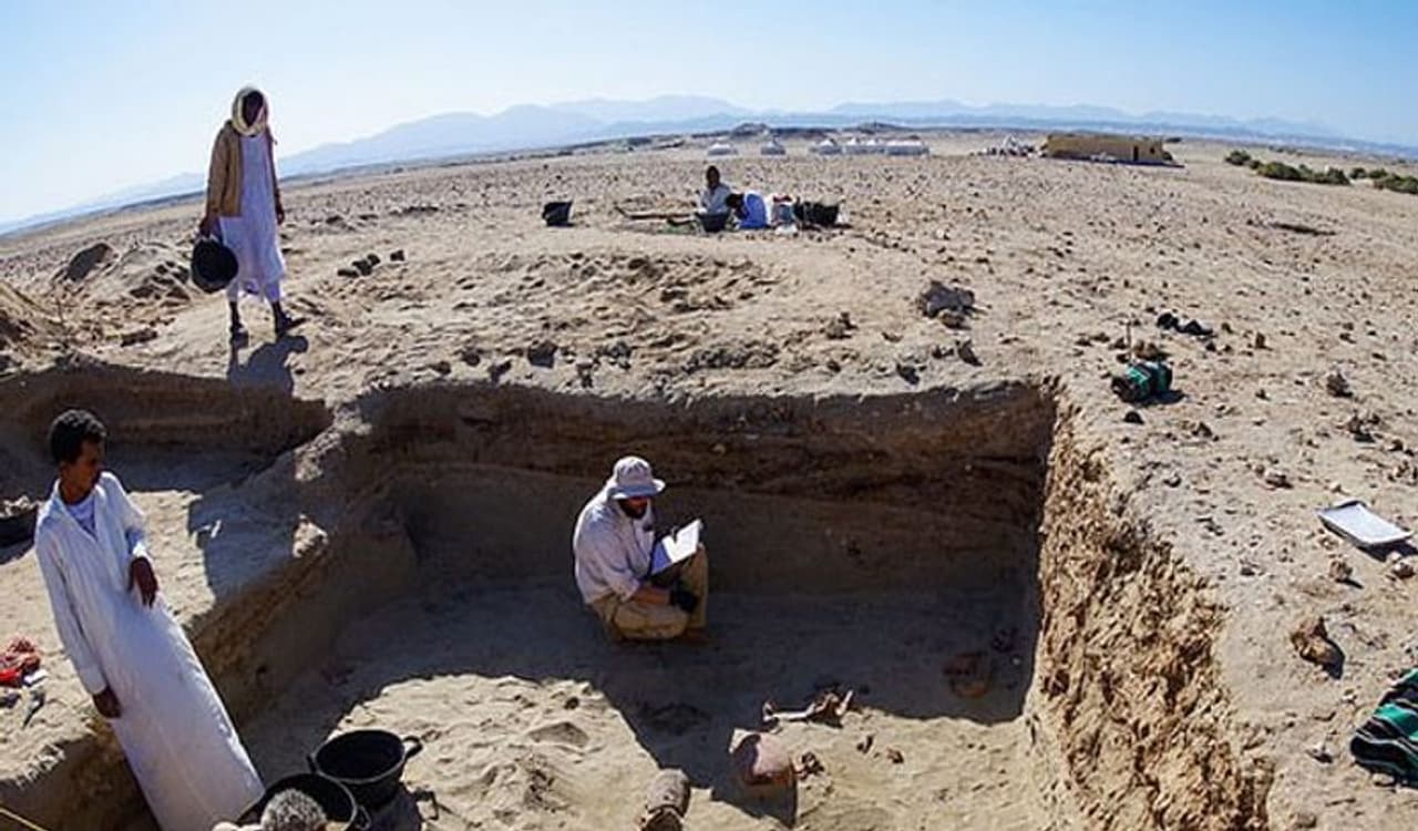 <p>ಈಜಿಪ್ಟ್ನ ಪುರಾತತ್ವ ಇಲಾಖೆ ಪತ್ತೆ ಹಚ್ಚಿದ ಈ ಸ್ಮಶಾನ ಅತ್ಯಂತ ಹಳೆಯದ್ದೆಂದು ಹೇಳಲಾಗಿದೆ. ಆದರೆ ಇದು ಮನುಷ್ಯರನ್ನು ಹೂಳುತ್ತಿದ್ದ ಸ್ಮಶಾನವಲ್ಲ, ಪ್ರಾಣಿಗಳನ್ನು ಹೂಳುತ್ತಿದ್ದ ಸ್ಮಶಾನವಾಗಿದೆ.</p> <p>ಈಜಿಪ್ಟ್ನ ಪುರಾತತ್ವ ಇಲಾಖೆ ಪತ್ತೆ ಹಚ್ಚಿದ ಈ ಸ್ಮಶಾನ ಅತ್ಯಂತ ಹಳೆಯದ್ದೆಂದು ಹೇಳಲಾಗಿದೆ. ಆದರೆ ಇದು ಮನುಷ್ಯರನ್ನು ಹೂಳುತ್ತಿದ್ದ ಸ್ಮಶಾನವಲ್ಲ, ಪ್ರಾಣಿಗಳನ್ನು ಹೂಳುತ್ತಿದ್ದ ಸ್ಮಶಾನವಾಗಿದೆ.</p>