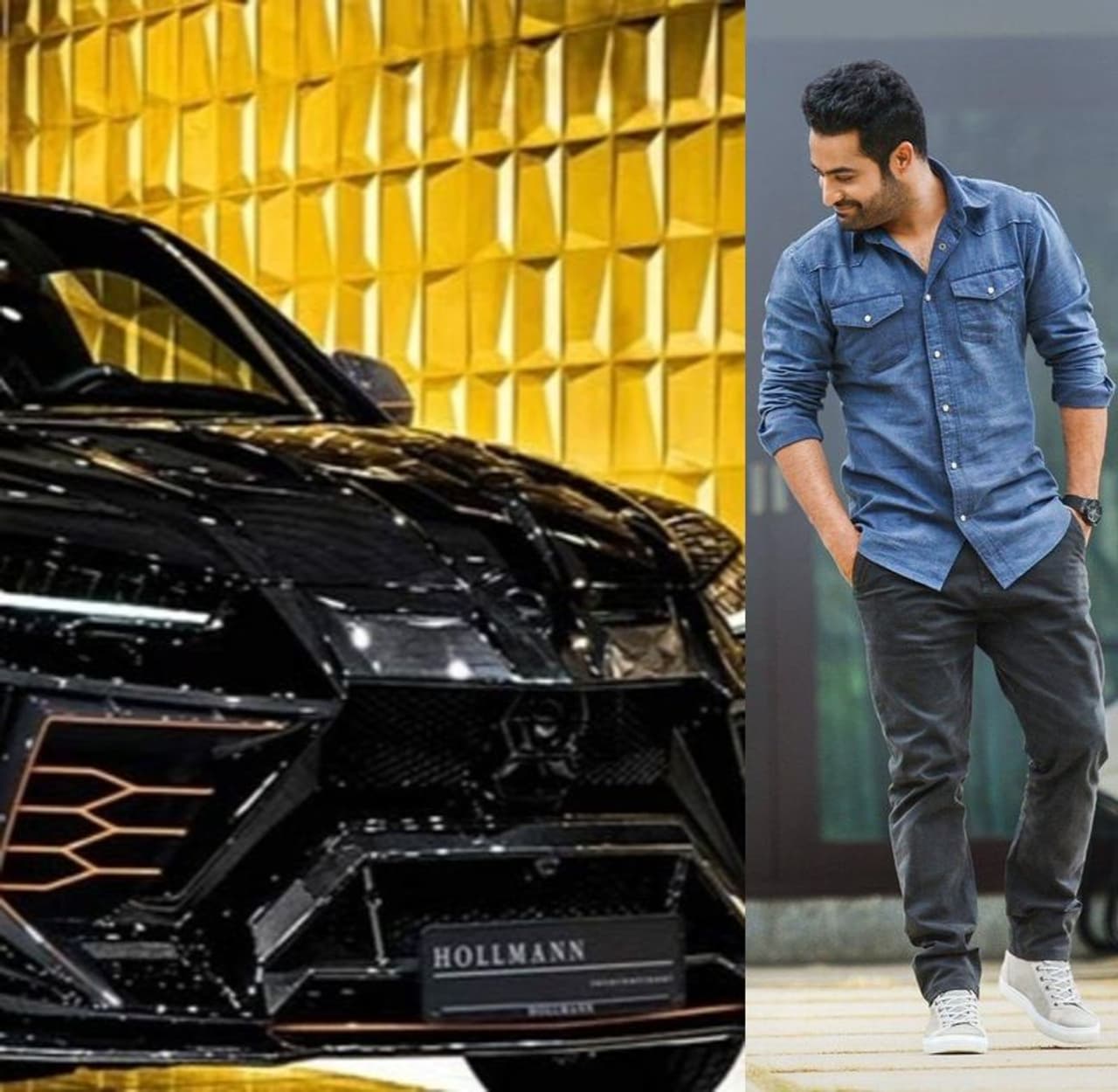 లగ్జరి వస్తువులు వాడడంలో ఎన్టీఆర్ ముందుంటారు. ఆయన రిస్ట్ వాచ్, షూస్, చివరకు మాస్క్ ధర కూడా సంచలనం రేపాయి. ఇటీవల సతీసమేతంగా ఓ వేడుకకు హాజరైన ఎన్టీఆర్ రూ. 2300 విలువ చేసే యూఎస్ స్పార్స్ట్స్ మాస్క్ ధరించారు. లగ్జరి వస్తువులు వాడడంలో ఎన్టీఆర్ ముందుంటారు. ఆయన రిస్ట్ వాచ్, షూస్, చివరకు మాస్క్ ధర కూడా సంచలనం రేపాయి. ఇటీవల సతీసమేతంగా ఓ వేడుకకు హాజరైన ఎన్టీఆర్ రూ. 2300 విలువ చేసే యూఎస్ స్పార్స్ట్స్ మాస్క్ ధరించారు.