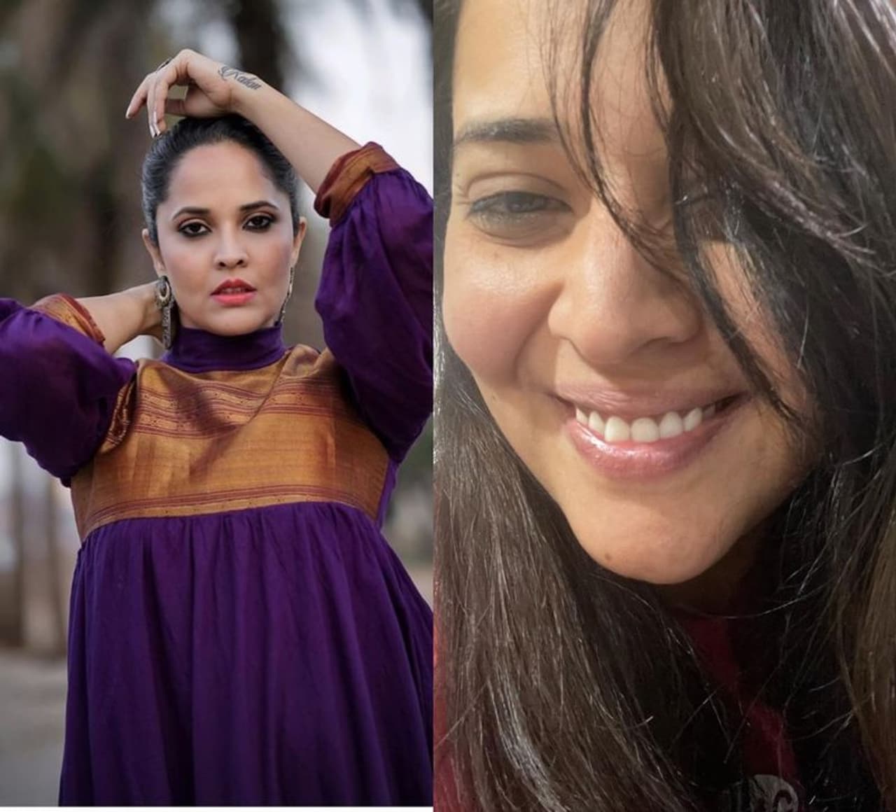 అనసూయ కెరీర్ పీక్స్ లో ఉంది. పాప్యులర్ షోలతో పాటు అరడజనుకు పైగా సినిమాలతో ఆమె ఫుల్ బిజీగా ఉన్నారు. అనసూయ కెరీర్ పీక్స్ లో ఉంది. పాప్యులర్ షోలతో పాటు అరడజనుకు పైగా సినిమాలతో ఆమె ఫుల్ బిజీగా ఉన్నారు.