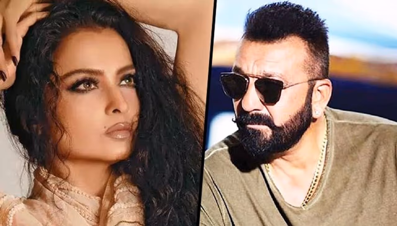 <p>Lady superstar Rekha is one of the most beautiful and glamourous actresses in the Indian film industry. Her career spanning several , where she worked and romance with many male actors from Amitabh Bachchan to Akshay Kumar.</p> <p>Lady superstar Rekha is one of the most beautiful and glamourous actresses in the Indian film industry. Her career spanning several , where she worked and romance with many male actors from Amitabh Bachchan to Akshay Kumar.</p>