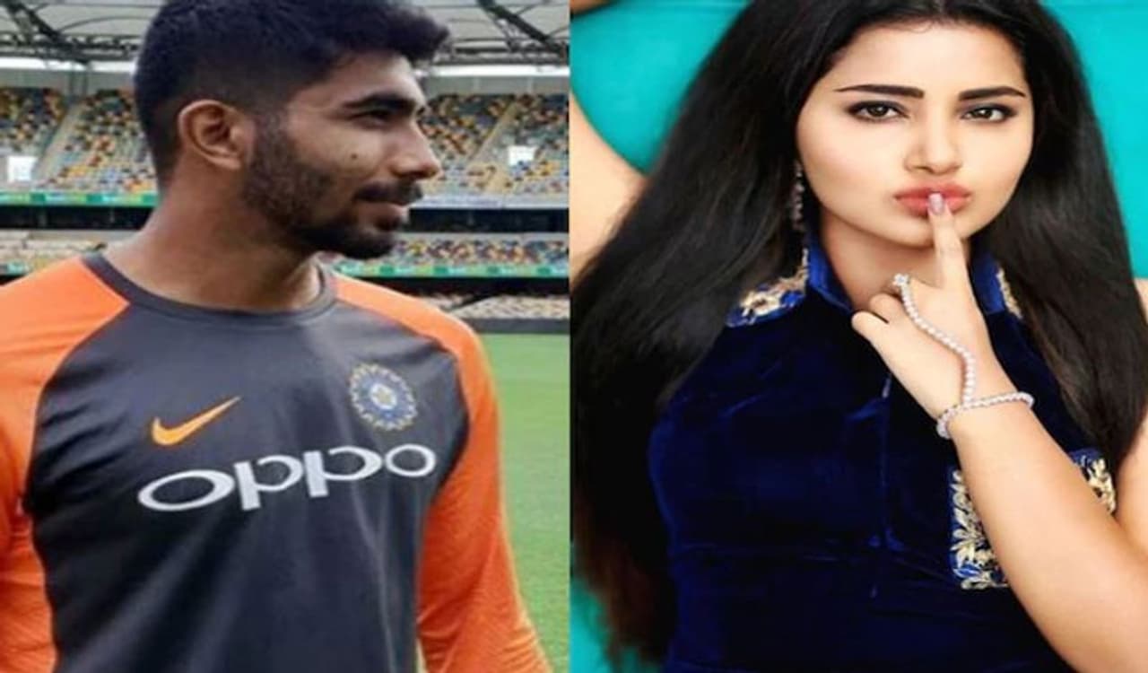 <p>ఎప్పటినుంచో ప్రేమలో ఉన్నారని ప్రచారం జరుగుతున్న సౌత్ హీరోయిన్ అనుపమ పరమేశ్వరన్ను బుమ్రా పెళ్లాడబోతున్నాడంటూ వార్తలు షికార్లు చేశాయి. </p> <p>ఎప్పటినుంచో ప్రేమలో ఉన్నారని ప్రచారం జరుగుతున్న సౌత్ హీరోయిన్ అనుపమ పరమేశ్వరన్ను బుమ్రా పెళ్లాడబోతున్నాడంటూ వార్తలు షికార్లు చేశాయి. </p>