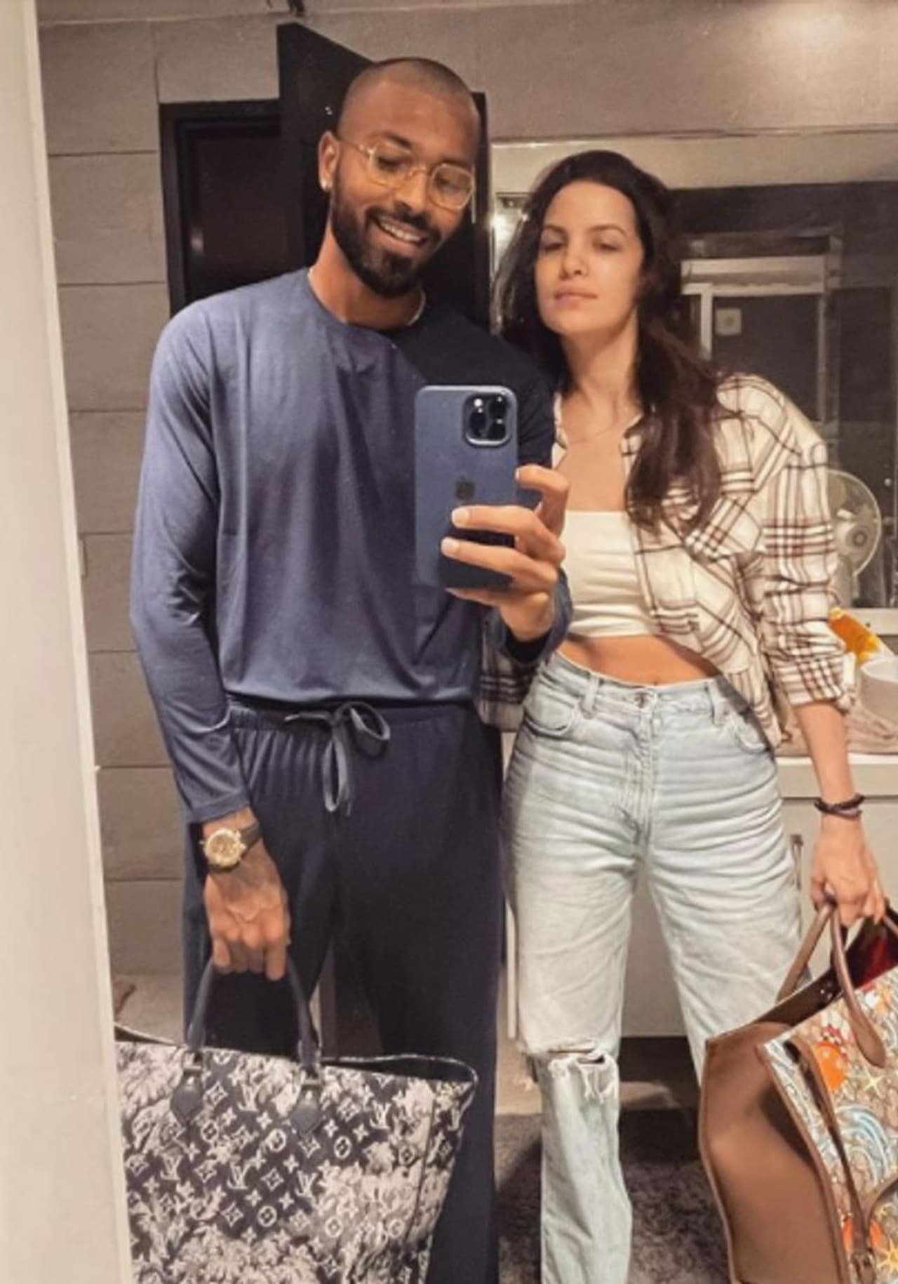 <p>Hardik Pandya is an Indian all rounder who has impressed the fans with his fiery hitting abilities. On the other hand, his fans are also embossed with his personal life after getting hitched to the Bollywood bombshell from Serbia, Natasa Stankovic.</p> <p>Hardik Pandya is an Indian all rounder who has impressed the fans with his fiery hitting abilities. On the other hand, his fans are also embossed with his personal life after getting hitched to the Bollywood bombshell from Serbia, Natasa Stankovic.</p>