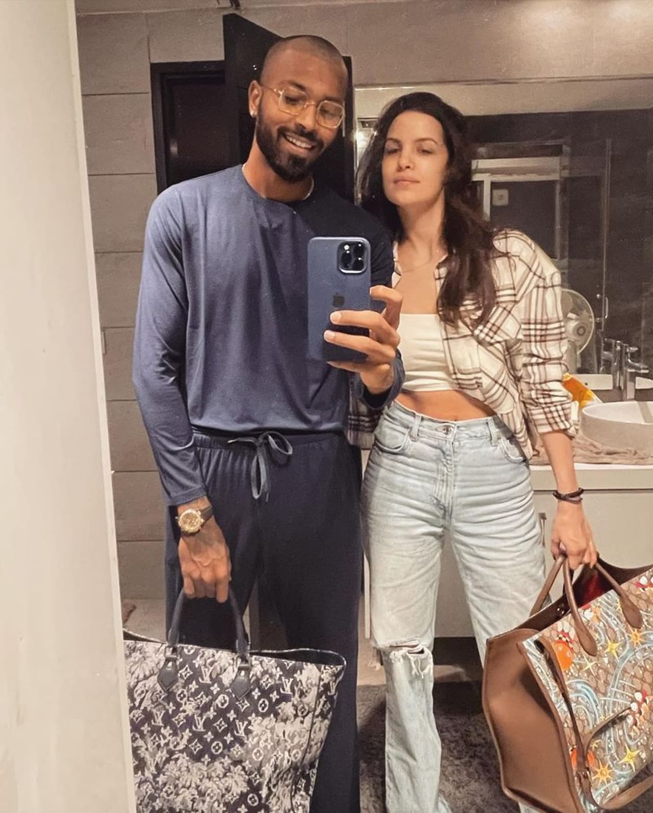 <p>Indian all rounder Hardik Pandya is busy with his life for Mumbai Indians in the upcoming edition of the Indian Premier League. Besides, he is also active with his personal life after marriage to Bollywood bombshell from Serbia, Natasa Stankovic, and is doing daddy duties for son Agastya.</p>