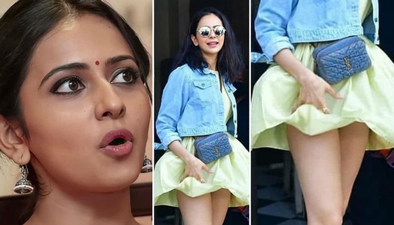 <p style="text align: justify;">Last year, Rakul Preet was in the headlines after Sushant Singh Rajput's death and the drug case. But all of this is in the past. This time something weird and awkward incident happened for her to grab the headlines.</p> <p style="text align: justify;">Last year, Rakul Preet was in the headlines after Sushant Singh Rajput's death and the drug case. But all of this is in the past. This time something weird and awkward incident happened for her to grab the headlines.</p>