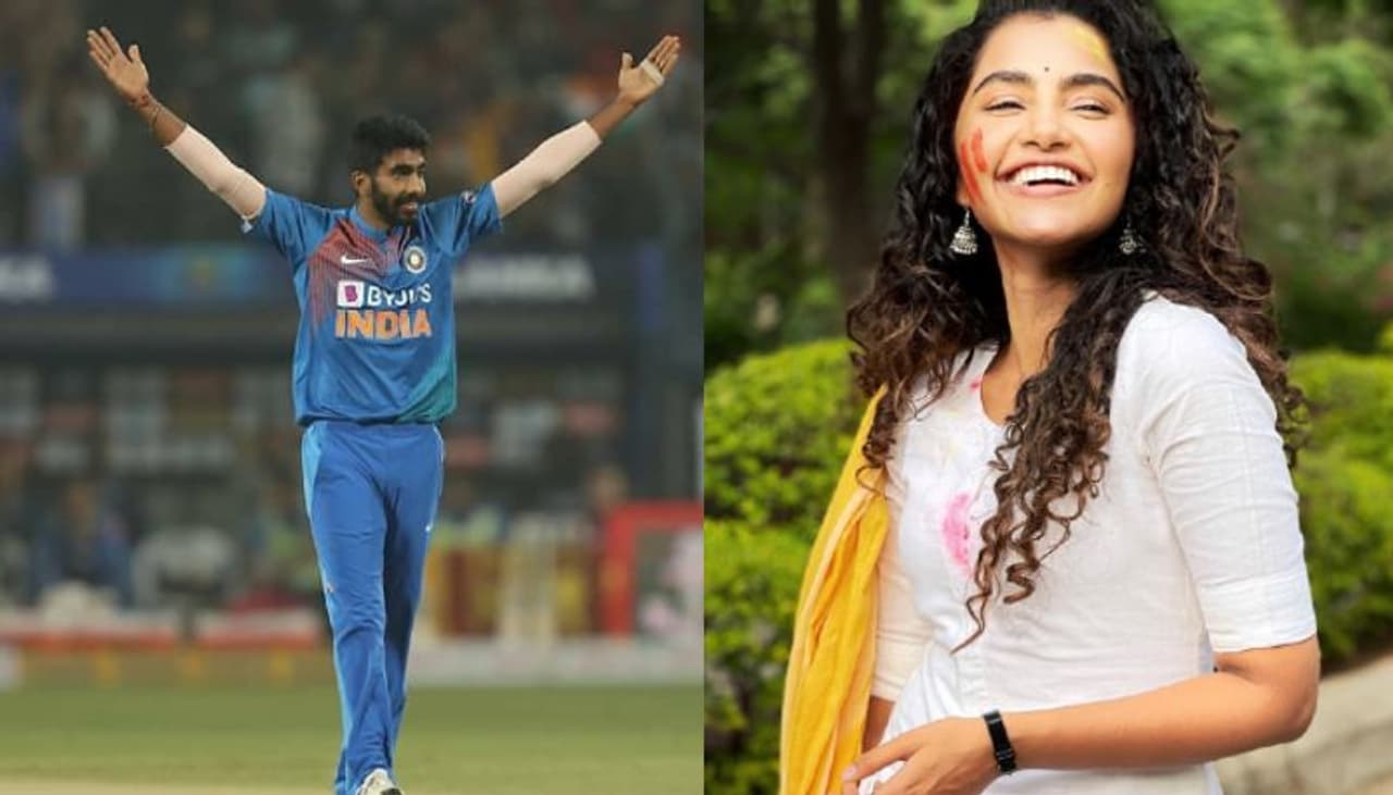 <p>భారత స్టార్ పేసర్ జస్ప్రిత్ బుమ్రా, సౌత్ హీరోయిన్, కేరళ కుట్టి అనుపమ పరమేశ్వరన్ మధ్య ఏదో ఉందంటూ కొన్నేళ్లుగా ప్రచారం జరుగుతున్న విషయం తెలిసిందే...</p> <p>భారత స్టార్ పేసర్ జస్ప్రిత్ బుమ్రా, సౌత్ హీరోయిన్, కేరళ కుట్టి అనుపమ పరమేశ్వరన్ మధ్య ఏదో ఉందంటూ కొన్నేళ్లుగా ప్రచారం జరుగుతున్న విషయం తెలిసిందే...</p>