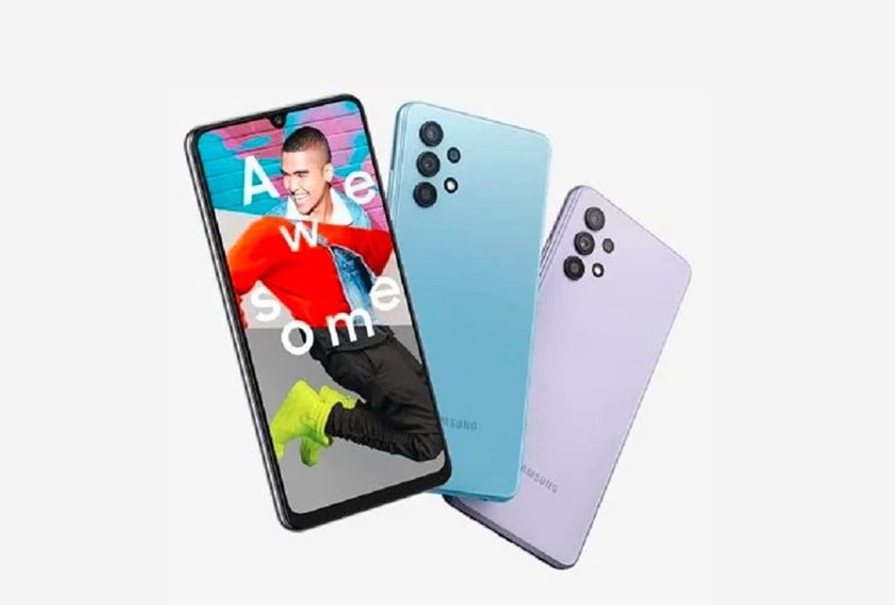 <p><strong>శామ్సంగ్ గెలాక్సీ ఎ 32 ధర</strong><br />శామ్సంగ్ గెలాక్సీ ఎ32 ప్రారంభ ధర రూ .21,999, అంటే ఈ ధర వద్ద మీకు 6 జీబీ ర్యామ్తో 128 జీబీ స్టోరేజ్ లభిస్తుంది. ఈ ఫోన్ బ్లాక్, వైట్, నీలం, వైలెట్ కలర్ వేరియంట్లో కొనుగోలు చేయవచ్చు. శామ్సంగ్ ఆన్లైన్ స్టోర్, రిటైల్ స్టోర్, ఇతర ఇ కామర్స్ సైట్లు అందుబాటులో ఉంది. అంతేకాదు హెచ్డిఎఫ్సి బ్యాంక్ కార్డుతో రూ .2,000 వరకు క్యాష్బ్యాక్ లభిస్తుంది.<br /> </p> <p><strong>శామ్సంగ్ గెలాక్సీ ఎ 32 ధర</strong><br />శామ్సంగ్ గెలాక్సీ ఎ32 ప్రారంభ ధర రూ .21,999, అంటే ఈ ధర వద్ద మీకు 6 జీబీ ర్యామ్తో 128 జీబీ స్టోరేజ్ లభిస్తుంది. ఈ ఫోన్ బ్లాక్, వైట్, నీలం, వైలెట్ కలర్ వేరియంట్లో కొనుగోలు చేయవచ్చు. శామ్సంగ్ ఆన్లైన్ స్టోర్, రిటైల్ స్టోర్, ఇతర ఇ కామర్స్ సైట్లు అందుబాటులో ఉంది. అంతేకాదు హెచ్డిఎఫ్సి బ్యాంక్ కార్డుతో రూ .2,000 వరకు క్యాష్బ్యాక్ లభిస్తుంది.<br /> </p>