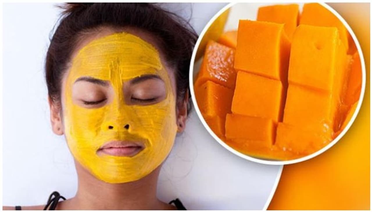 <p>mango face pack</p>