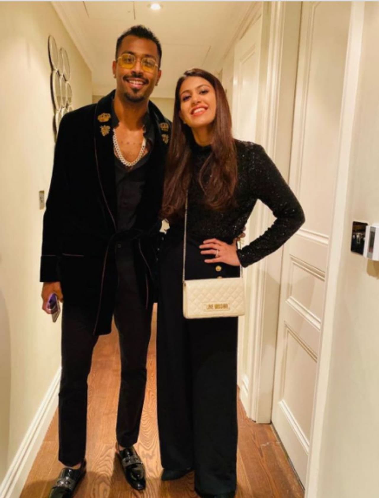 <p>Indian all rounder Hardik Pandya continues to impress fans with his all round abilities, as he is featuring for Team India in the ongoing Twenty20 International series against England. However, fans continue to be fancied by his personal life, especially his Bollywood wife, Natasa Stankovic.</p> <p>Indian all rounder Hardik Pandya continues to impress fans with his all round abilities, as he is featuring for Team India in the ongoing Twenty20 International series against England. However, fans continue to be fancied by his personal life, especially his Bollywood wife, Natasa Stankovic.</p>