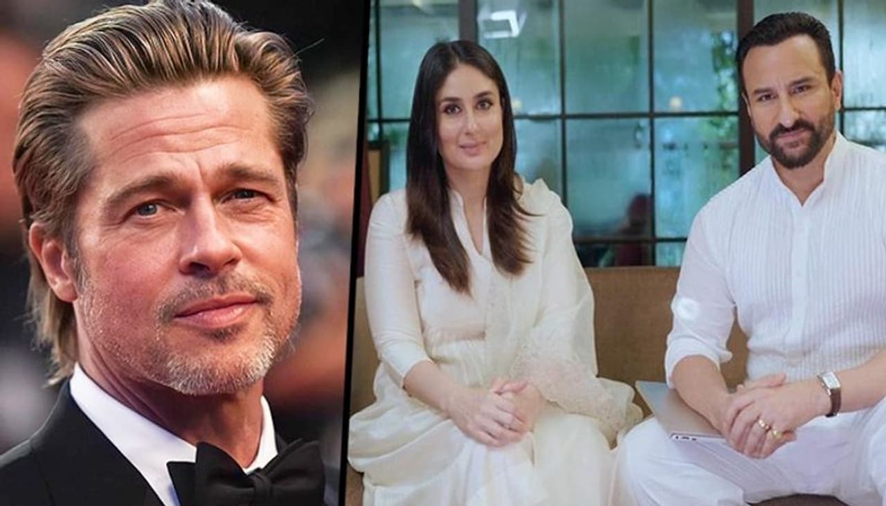 <p style="text align: justify;">Kareena Kapoor and Saif Ali Khan are one of the most adored couples in Bollywood. And, what can be more wonderful than getting a warm message from Brad Pitt on their special day?</p> <p style="text align: justify;">Kareena Kapoor and Saif Ali Khan are one of the most adored couples in Bollywood. And, what can be more wonderful than getting a warm message from Brad Pitt on their special day?</p>