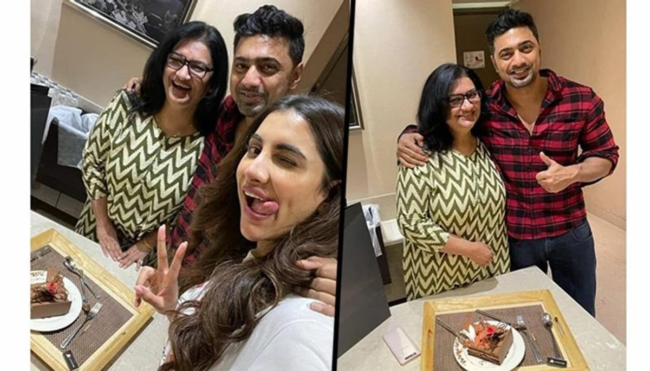 <p style="text align: justify;">The actress celebrated her mother's birthday in Mumbai and shared a thread of pictures on her Instagram account. In the pictures, Bengali actor and MP Dev could be spotted.</p> <p style="text align: justify;">The actress celebrated her mother's birthday in Mumbai and shared a thread of pictures on her Instagram account. In the pictures, Bengali actor and MP Dev could be spotted.</p>