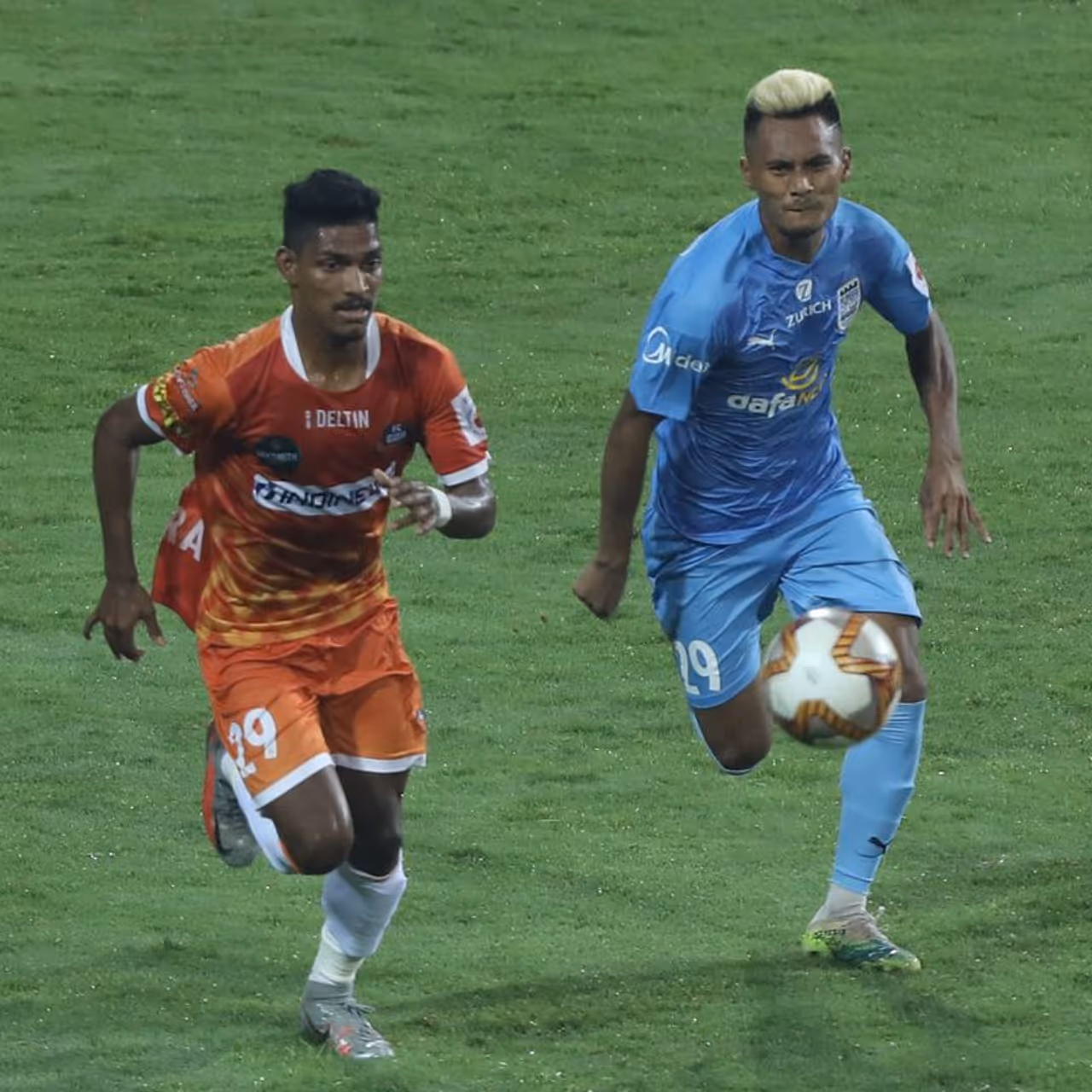 <p>FC Goa came up with a strong performance to hold Mumbai City FC 2 2 in the opening leg of the semi final of the 2020 21 Indian Super League at the Fatorda Stadium in Bengaluru on Friday. Goa had finished fourth in the table, while City had finished on top.</p>
