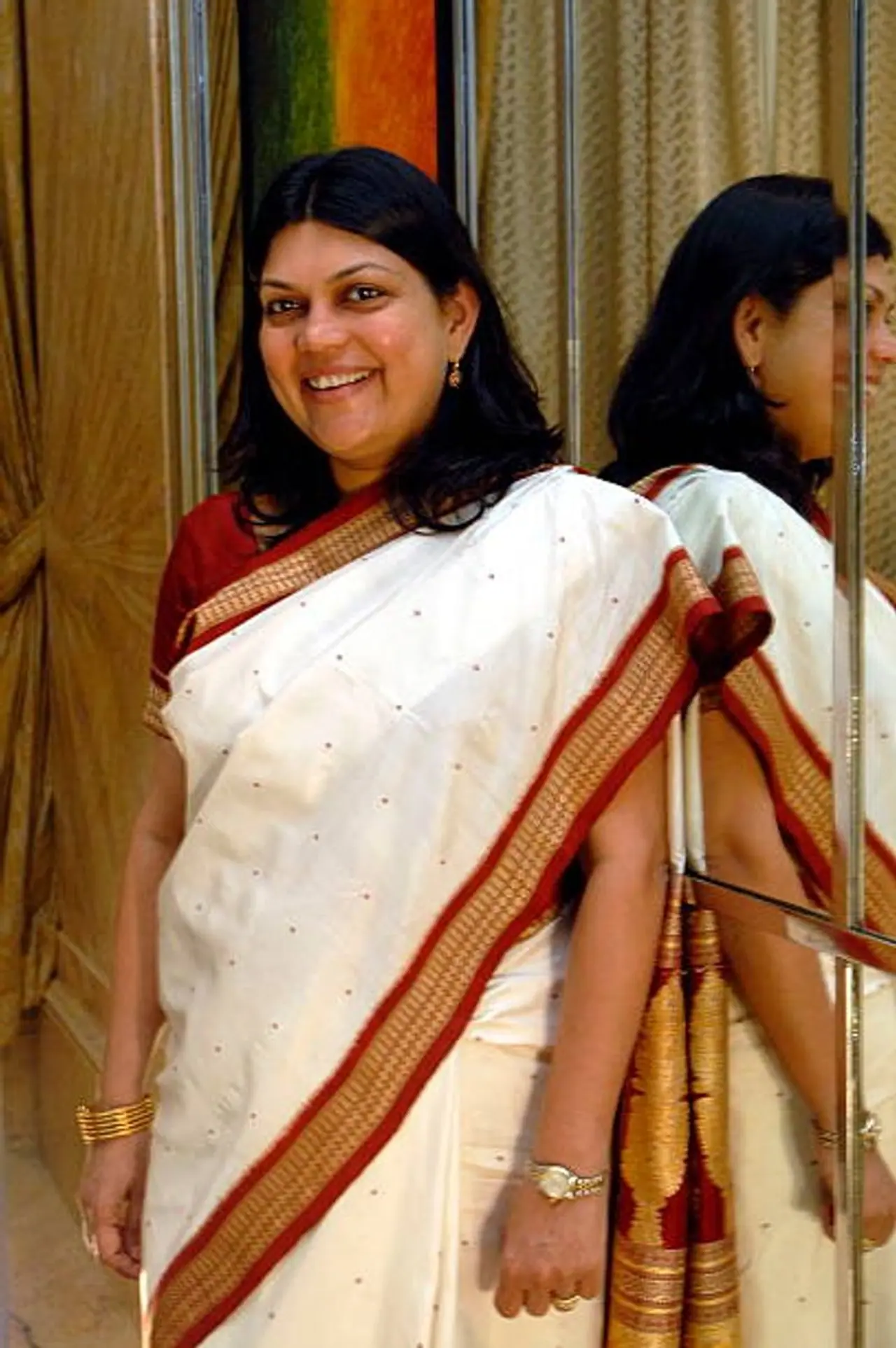 Falguni NayarFounder and CEO, NykaaBecause of Falguni Nayar, the Indian e commerce company Nykaa based on beauty and fashion products is still thriving and growing. Falguni NayarFounder and CEO, NykaaBecause of Falguni Nayar, the Indian e commerce company Nykaa based on beauty and fashion products is still thriving and growing.