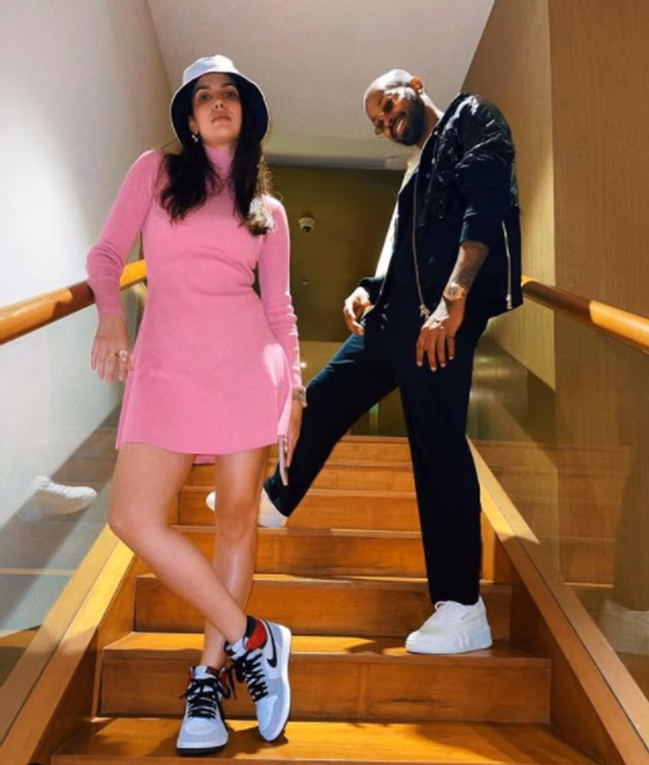 <p>Hardik Pandya is an Indian all rounder who continues to be a dominant force in Indian cricket across formats. As for his personal life, it continues its dominance along with his Bollywood wife, Natasa Stankovic.</p> <p>Hardik Pandya is an Indian all rounder who continues to be a dominant force in Indian cricket across formats. As for his personal life, it continues its dominance along with his Bollywood wife, Natasa Stankovic.</p>