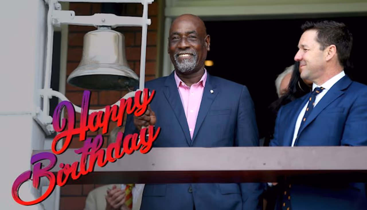 <p>When it comes to some of the cricketing legends from Windies, numerous names strike one's mind. However, one of the prominent names that have to come is Viv Richards.</p>