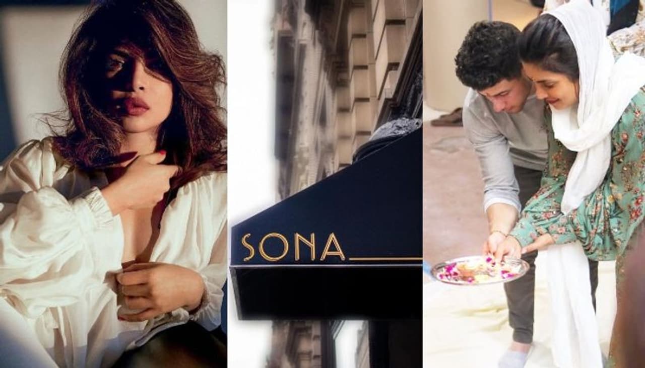 తన భర్త, పాప్ సింగర్ నిక్ జోనాస్తో కలిసి ప్రియాంక చోప్రా న్యూయార్క్ లో ఇండియన్ రెస్టారెంట్ని ప్రారంభించారు. ఈమేరకు తాజాగా ఆమె పూజా కార్యక్రమాలు నిర్వహించారు. ఆయా ఫోటోలను ఇన్ స్టాగ్రామ్ ద్వారా పంచుకున్నారు. తన భర్త, పాప్ సింగర్ నిక్ జోనాస్తో కలిసి ప్రియాంక చోప్రా న్యూయార్క్ లో ఇండియన్ రెస్టారెంట్ని ప్రారంభించారు. ఈమేరకు తాజాగా ఆమె పూజా కార్యక్రమాలు నిర్వహించారు. ఆయా ఫోటోలను ఇన్ స్టాగ్రామ్ ద్వారా పంచుకున్నారు.