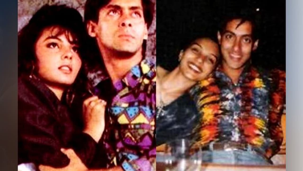 <p>Former actress and model Somy Ali and Salman Khan's relationship was one of the talks of the town back in the early 90s. They were seen in many ads together and were often seen painting the town red. However, their romance was short lived.&nbsp;</p>