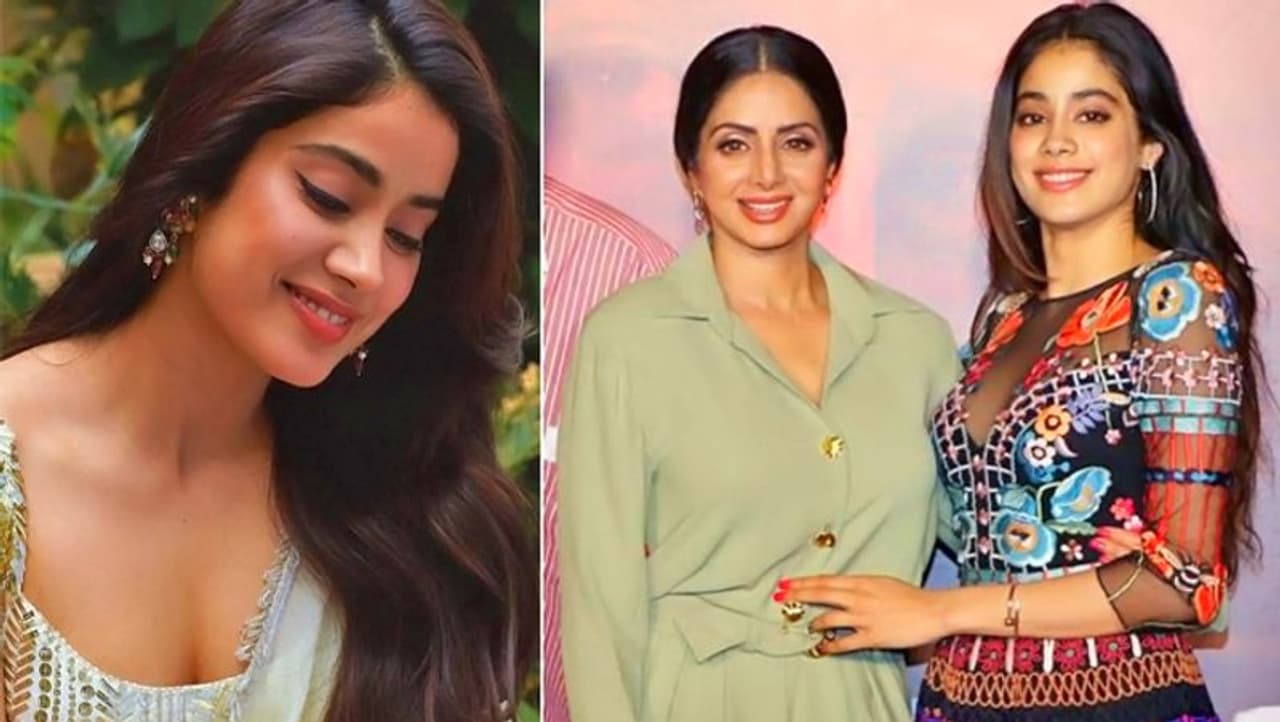 Sridevi Daugfhter Janhvi Kapoor :