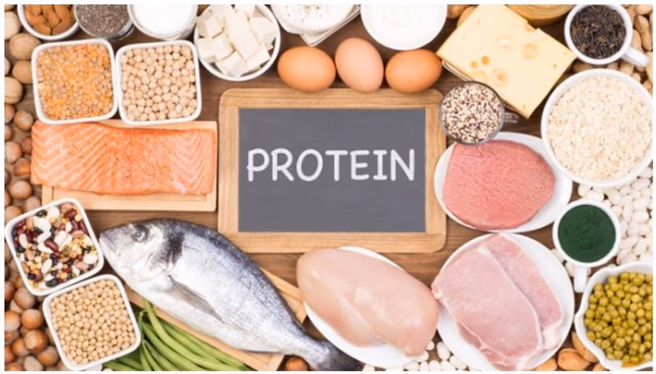 <p><strong>ಅಗತ್ಯ ಪ್ರೋಟೀನ್ ಎಂದರೇನು?</strong><br />ಪ್ರೋಟೀನ್ ಜೀವಕೋಶ ನಿರ್ಮಾಣದಲ್ಲಿ ಪ್ರಮುಖ ಪಾತ್ರ ವಹಿಸುತ್ತದೆ ಮತ್ತು ಅವುಗಳ ಸೇವನೆಯಿಂದ ದೇಹ ಆರೋಗ್ಯಕರವಾಗಿರುತ್ತದೆ. ಅಷ್ಟೇ ಅಲ್ಲ, ಇದು ಜೀವಕೋಶಗಳನ್ನು ಶಕ್ತಿಯುತವಾಗಿಸುತ್ತದೆ.</p>