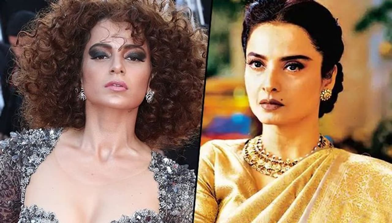 <p>Kangana Ranaut is known for using provocative language in comments and statements against her critics and her trolls. She was in the news for describing actors Taapsee Pannu, Richa Chadha and Swara Bhasker as 'B grade' in the past.</p> <p>Kangana Ranaut is known for using provocative language in comments and statements against her critics and her trolls. She was in the news for describing actors Taapsee Pannu, Richa Chadha and Swara Bhasker as 'B grade' in the past.</p>