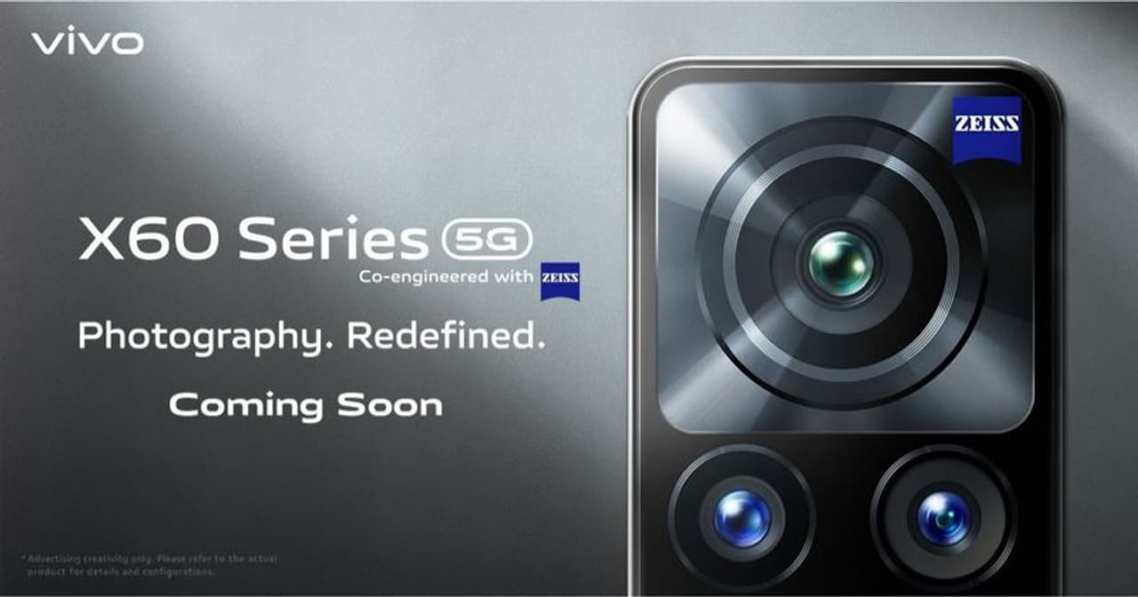 <p>వివో ఎక్స్ 60 సిరీస్ కోసం వివో ఇండియా జిసిస్ తో భాగస్వామ్యం కుదుర్చుకుంది. ఎక్స్ 60 సిరీస్ కింద వివో ఎక్స్60, ఎక్స్60ప్రో, ఎక్స్60ప్రో ప్లస్ &nbsp;జనవరిలో చైనాలో లాంచ్ అయ్యాయి. ఈ మూడు వేరియంట్‌లను కంపెనీ త్వరలో భారత్‌లో విడుదల చేస్తుందని భావిస్తున్నారు.</p>