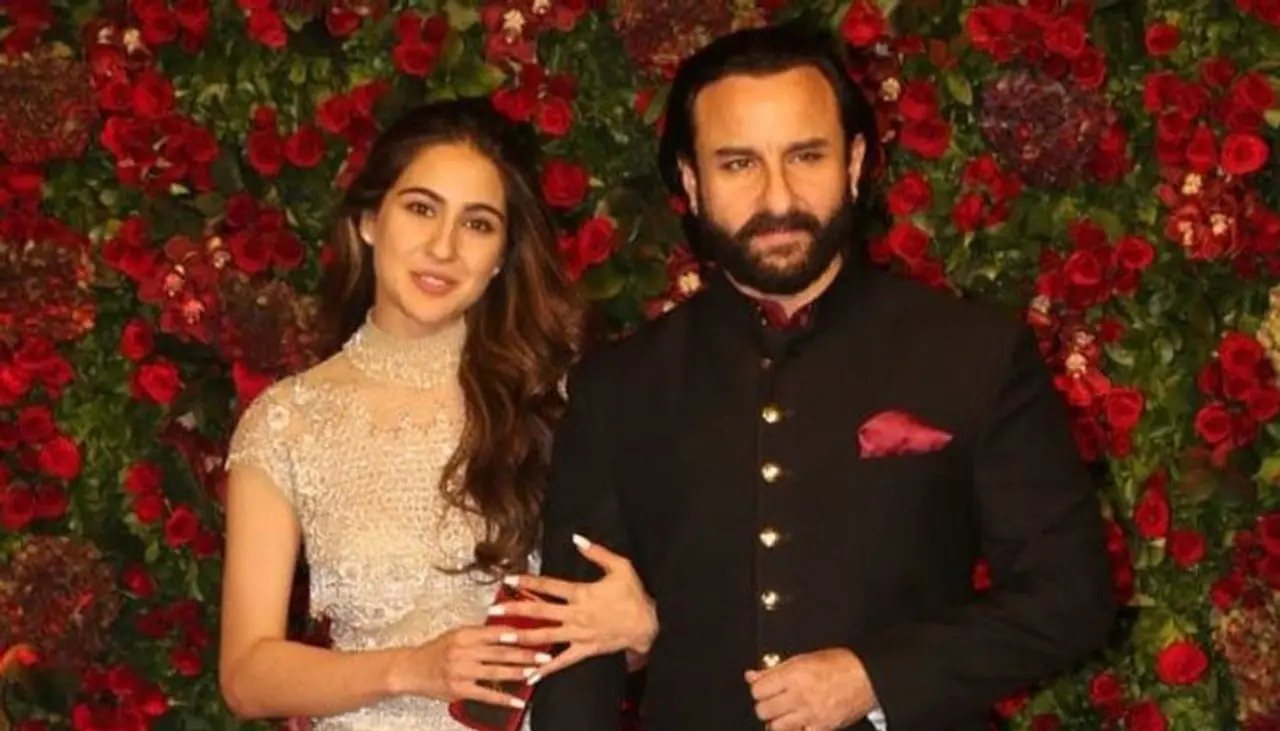 <p style="text align: justify;">Sara is very close to her father, Saif Ali Khan, and often have papped or spotted together at any occasion or festival. Recently she came across a tea stall named 'Saif Chai Wala' and posed in front of it.</p> <p style="text align: justify;">Sara is very close to her father, Saif Ali Khan, and often have papped or spotted together at any occasion or festival. Recently she came across a tea stall named 'Saif Chai Wala' and posed in front of it.</p>