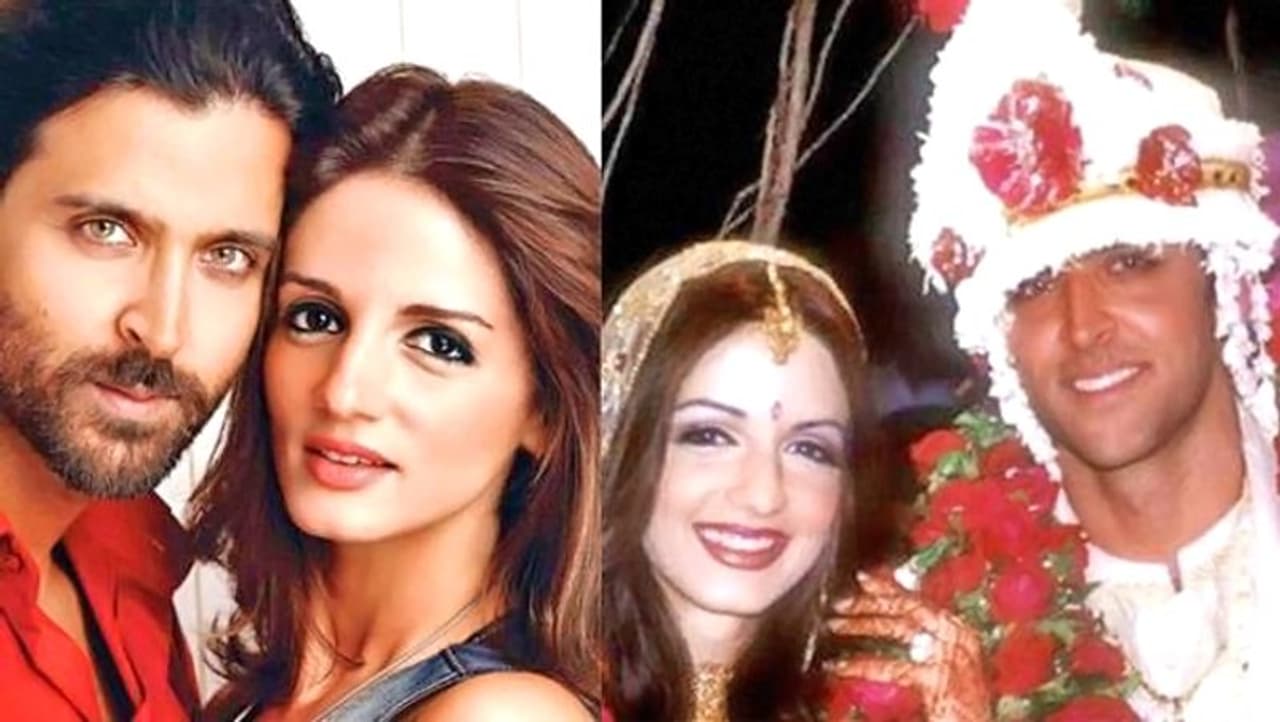<p>Hrithik Roshan and Sussanne Khan got divorced in 2014 after being married for 14 years and blessed with two sons Hrehaan Roshan and Hridhaan Roshan. Hrithik is Hindu, whereas Sussanne is a Muslim. </p> <p>Hrithik Roshan and Sussanne Khan got divorced in 2014 after being married for 14 years and blessed with two sons Hrehaan Roshan and Hridhaan Roshan. Hrithik is Hindu, whereas Sussanne is a Muslim. </p>