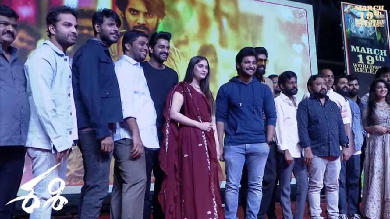 `శశి` ప్రీ రిలీజ్ ఈవెంట్ ఫోటోలు. `శశి` ప్రీ రిలీజ్ ఈవెంట్ ఫోటోలు.