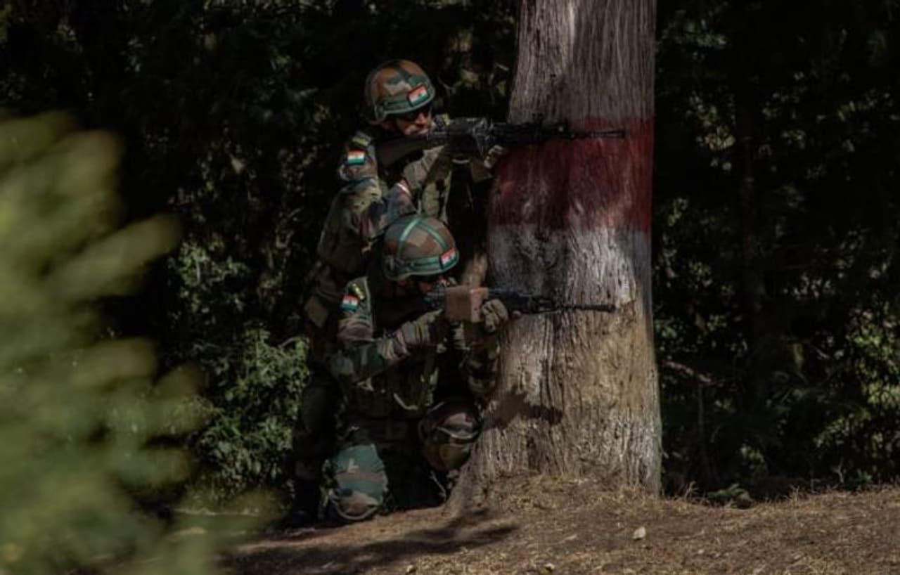 <p>Indian and Uzbekistan Army teams are currently engaged in training exercises at the Foreign Training Node in Uttarakhand's Chaubatia.<br /> </p><p>The 10 day exercise named 'Dustlik' focused on countering terrorism operations in the mountainous terrain. Though there have been no cases of terror activities reported after 1999 they have had some concerns regarding the radicalisation of youths. <br /> </p><p>As per an official, the Indian Army is sharing its skills as how to deal with such a situation. It is important to mention here that the Indian Army has played a pivotal role in making deradicalisation drive a successful one in Jammu & Kashmir and Northeastern states under its 'Sadhbhavna operations'.</p> <p>Indian and Uzbekistan Army teams are currently engaged in training exercises at the Foreign Training Node in Uttarakhand's Chaubatia.<br /> </p><p>The 10 day exercise named 'Dustlik' focused on countering terrorism operations in the mountainous terrain. Though there have been no cases of terror activities reported after 1999 they have had some concerns regarding the radicalisation of youths. <br /> </p><p>As per an official, the Indian Army is sharing its skills as how to deal with such a situation. It is important to mention here that the Indian Army has played a pivotal role in making deradicalisation drive a successful one in Jammu & Kashmir and Northeastern states under its 'Sadhbhavna operations'.</p>