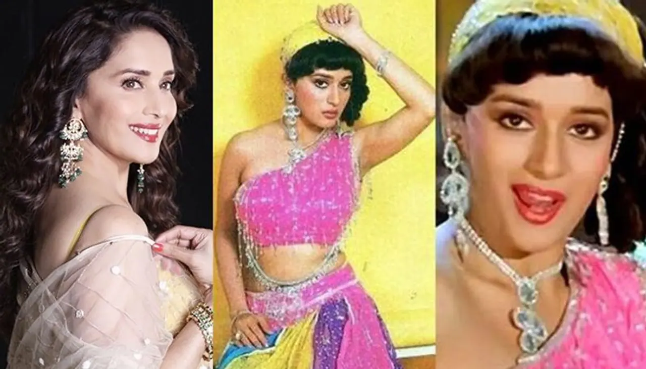 <p>Madhuri soon became became the national crush with her appeal and beauty. During the lockdonw, Madhuri Dixit Nene walked down the memory lane to remember the extraordinary moments while filming Ek Do Teen song.</p> <p>Madhuri soon became became the national crush with her appeal and beauty. During the lockdonw, Madhuri Dixit Nene walked down the memory lane to remember the extraordinary moments while filming Ek Do Teen song.</p>