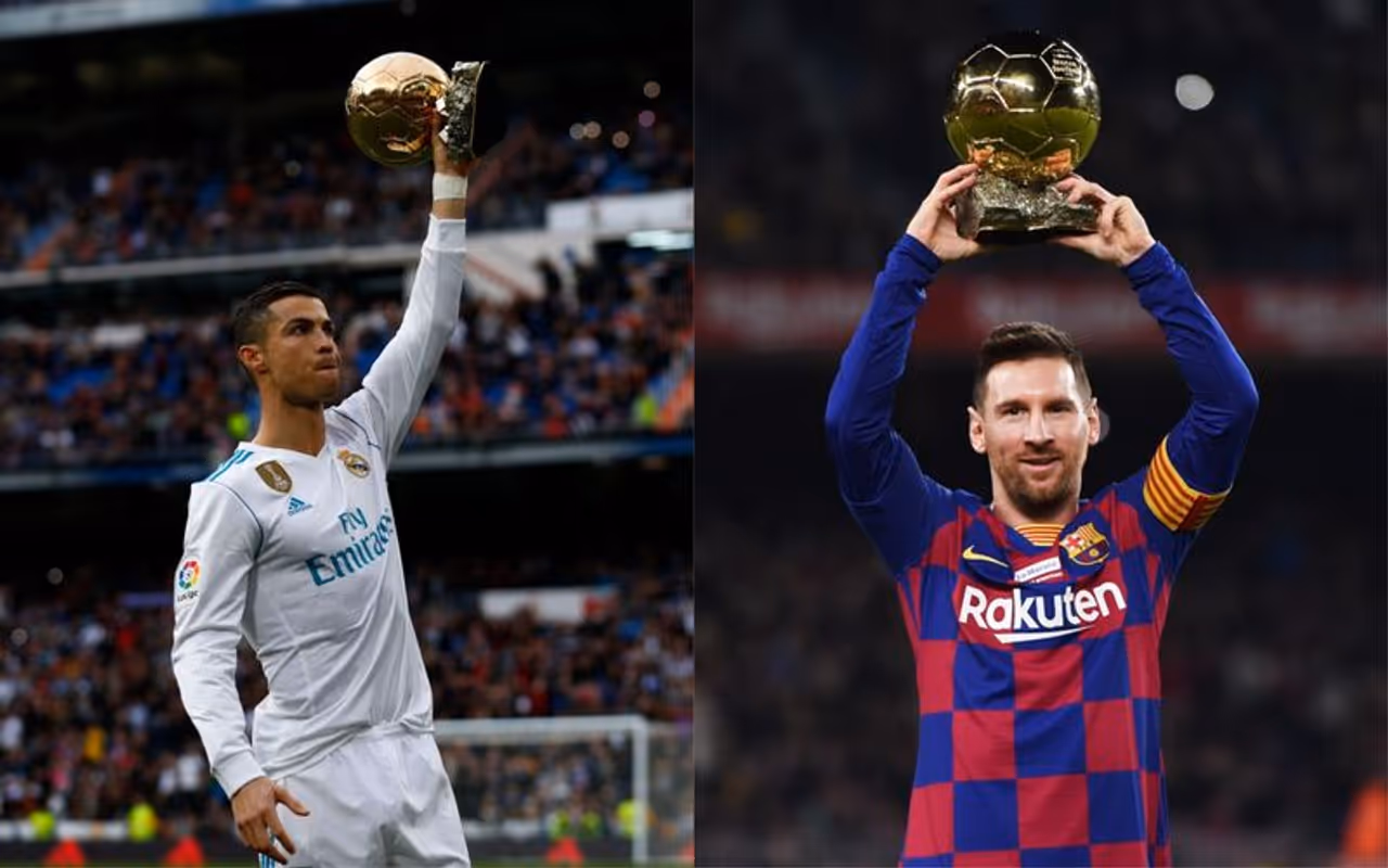 <p>When it comes to any footballer in the world, the one notable thing that everyone eyes for is the ultimate recognition. And, that honour can only be attained through the prestigious Ballon d'Or award.</p> <p>When it comes to any footballer in the world, the one notable thing that everyone eyes for is the ultimate recognition. And, that honour can only be attained through the prestigious Ballon d'Or award.</p>