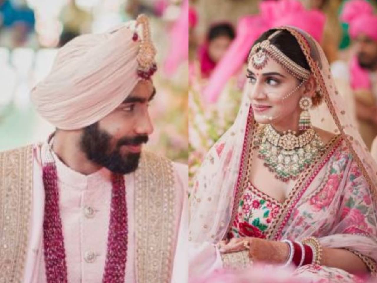 <p>இந்திய அணியின் நட்சத்திர ஃபாஸ்ட் பவுலர் பும்ரா. இந்திய அணிக்காக 19 டெஸ்ட், 67 ஒருநாள் மற்றும் 50 டி20 போட்டிகளில் ஆடியுள்ள பும்ரா, இங்கிலாந்துக்கு எதிரான கடைசி டெஸ்ட் போட்டியிலிருந்து விலகினார். சொந்த காரணங்களுக்காக விலகியதாக கூறிய பும்ரா, ஒருநாள் மற்றும் டி20 தொடர்களிலிருந்தும் விலகினார்.</p>