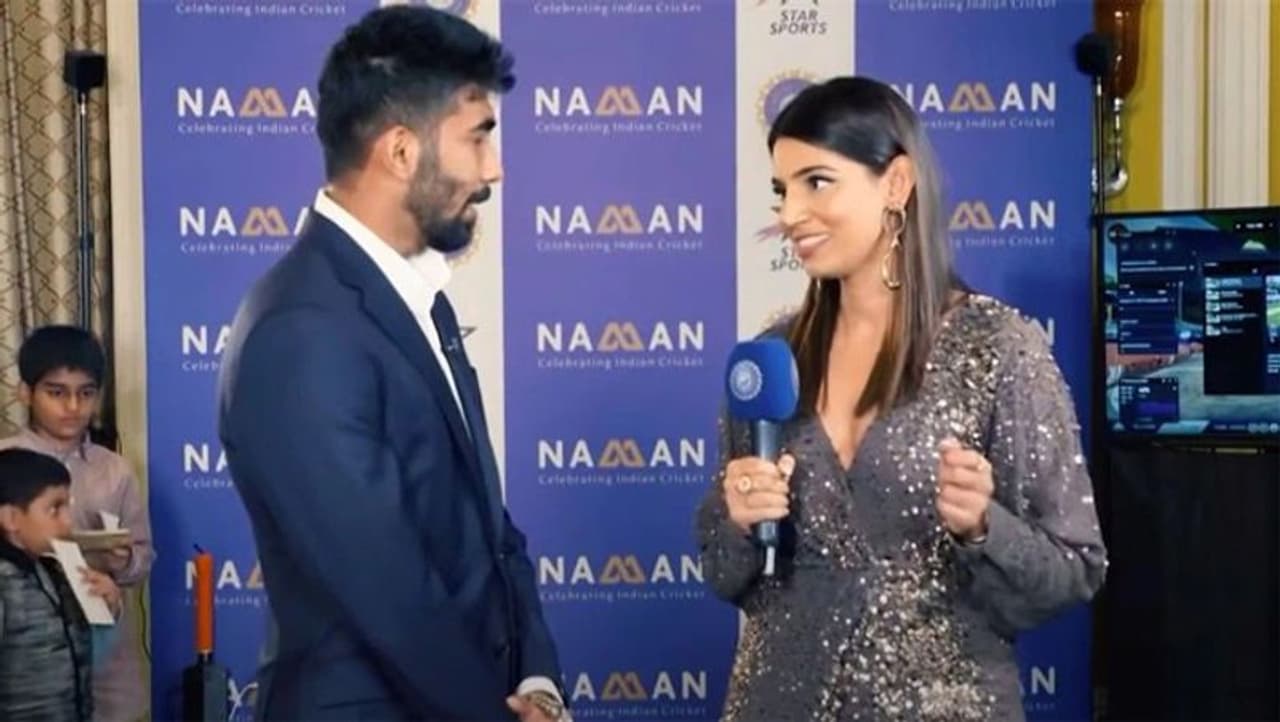 Jasprit Bumrah and Sanjana Ganesan Salary, Income, Net Worth Jasprit Bumrah and Sanjana Ganesan Salary, Income, Net Worth