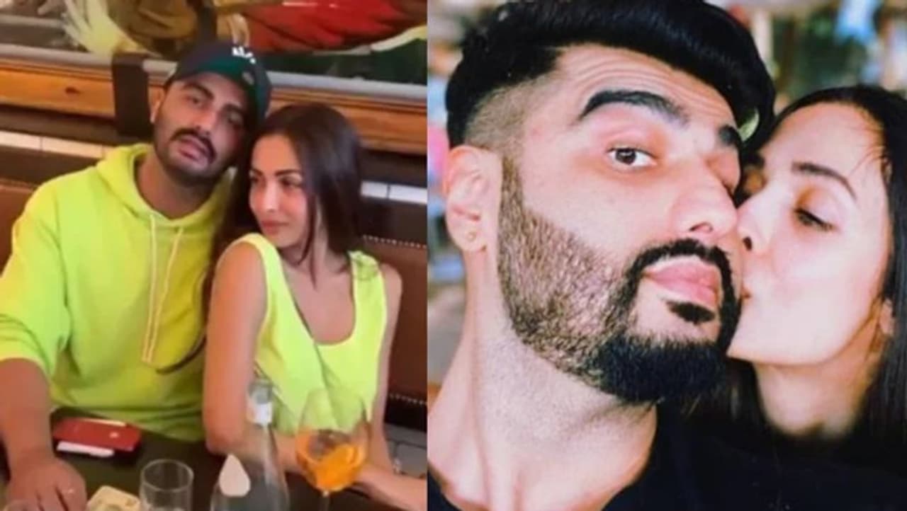<p>The romance of Arjun Kapoor and Malaika Arora, which was once very hush hush, is now in the open as the actors are seen expressing their love openly on social media.</p> <p>The romance of Arjun Kapoor and Malaika Arora, which was once very hush hush, is now in the open as the actors are seen expressing their love openly on social media.</p>