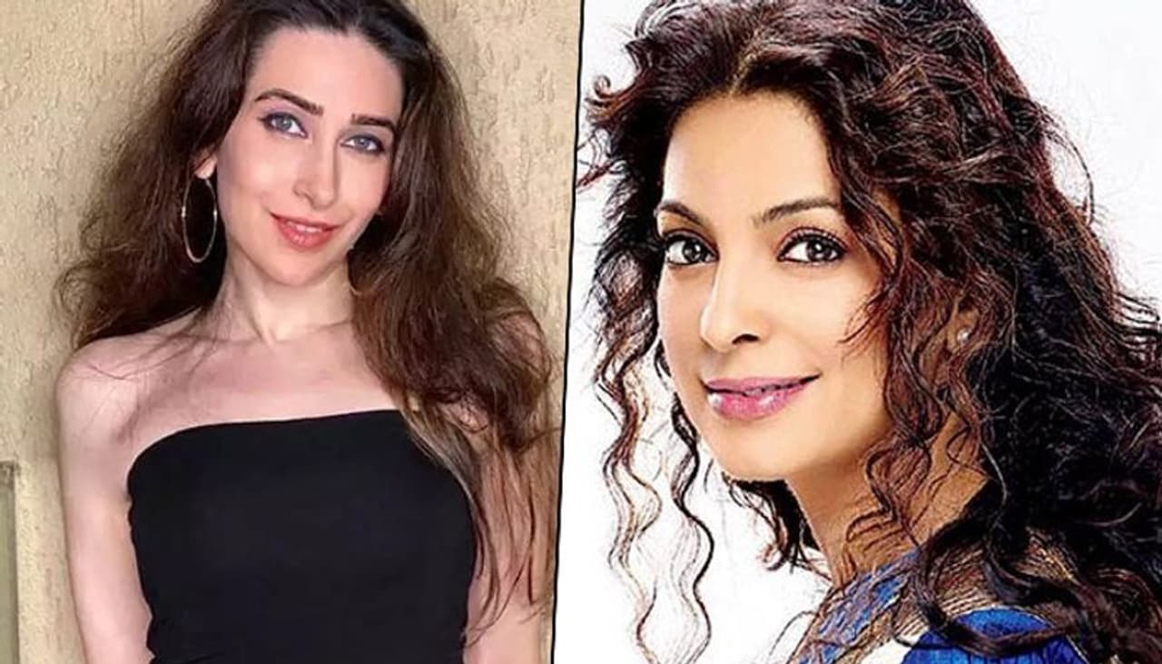 <p>ಕರಿಷ್ಮಾ ಕಪೂರ್ ಅವರನ್ನು ಸ್ಟಾರ್ ಮಾಡಿದ್ದು ನಾನೇ ಎಂದು ಒಮ್ಮೆ ಜುಹಿ ಚಾವ್ಲಾ ಹೇಳಿದ್ದರು. </p> <p>ಕರಿಷ್ಮಾ ಕಪೂರ್ ಅವರನ್ನು ಸ್ಟಾರ್ ಮಾಡಿದ್ದು ನಾನೇ ಎಂದು ಒಮ್ಮೆ ಜುಹಿ ಚಾವ್ಲಾ ಹೇಳಿದ್ದರು. </p>