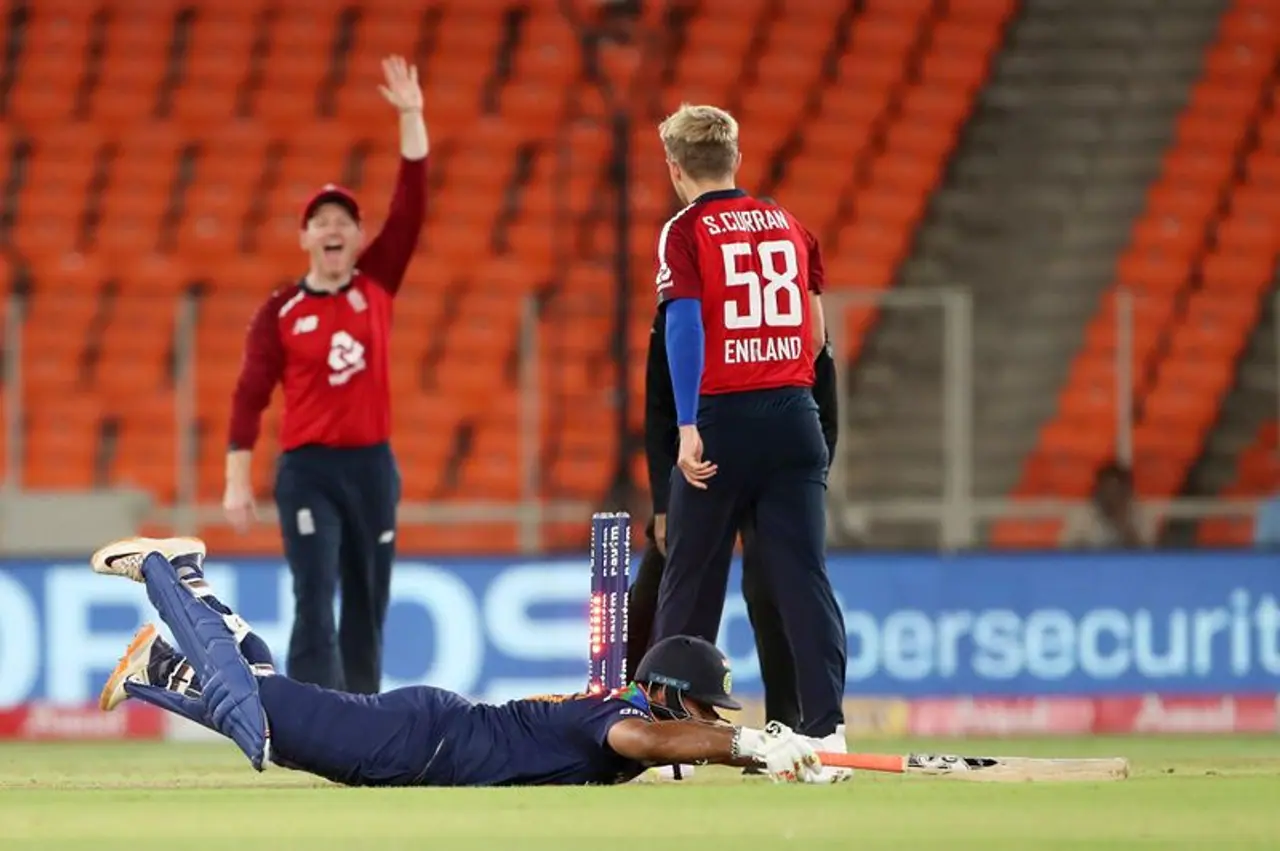 <p>After four thrilling and exciting Twenty20 International clashes, the fifth and final game would be held at the Narendra Modi Stadium in Ahmedabad on Saturday. The series is currently locked 2 2, as it all comes down to the decider.</p><p> </p><p>Although England has retained its top spot in the ICC T20I Rankings, it would be looking to extend its unbeaten streak to nine series, while India, too, would be aiming to expand its run to eight series. On the same note, we present the match preview for this magnificent decider.</p> <p>After four thrilling and exciting Twenty20 International clashes, the fifth and final game would be held at the Narendra Modi Stadium in Ahmedabad on Saturday. The series is currently locked 2 2, as it all comes down to the decider.</p><p> </p><p>Although England has retained its top spot in the ICC T20I Rankings, it would be looking to extend its unbeaten streak to nine series, while India, too, would be aiming to expand its run to eight series. On the same note, we present the match preview for this magnificent decider.</p>