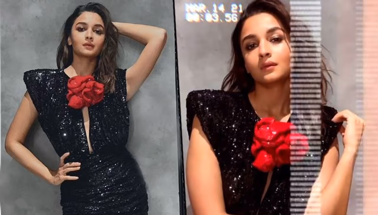 <p style="text align: justify;">Alia Bhatt donned a beautiful sequinned little black dress styled by Lakshmi Lehr. The dress was taken from the Magda Butrym label.</p> <p style="text align: justify;">Alia Bhatt donned a beautiful sequinned little black dress styled by Lakshmi Lehr. The dress was taken from the Magda Butrym label.</p>