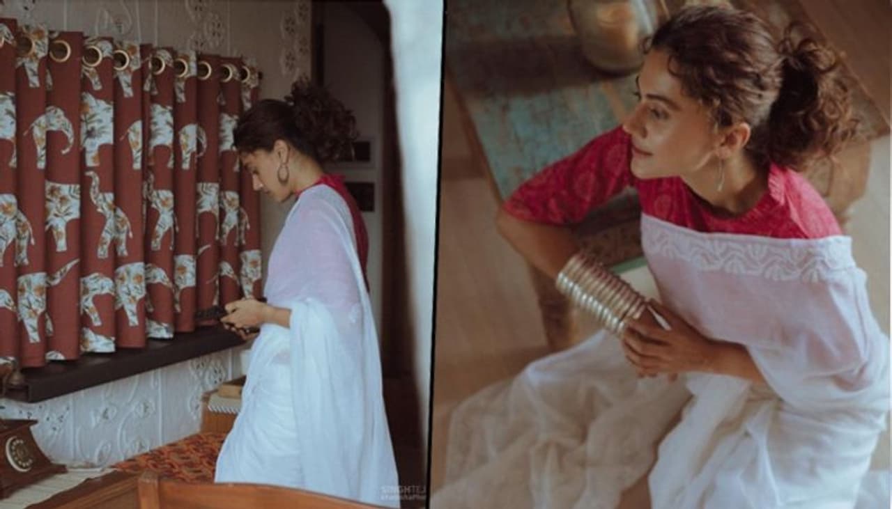 <p>ತಾಪ್ಸೀ ಪನ್ನು ತನ್ನ ಹೊಸ ಅಪಾರ್ಟ್ಮೆಂಟ್ಗೆ 'ಪನ್ನು ಪಿಂಡ್' ಎಂದು ಹೆಸರಿಟ್ಟು ,ಪುರಾತನ ಹಾಗೂ ವಿಂಟೇಜ್ ಟಚ್ನೊಂದಿಗೆ ಅಲಂಕರಿಸಿದ್ದಾರೆ. </p> <p>ತಾಪ್ಸೀ ಪನ್ನು ತನ್ನ ಹೊಸ ಅಪಾರ್ಟ್ಮೆಂಟ್ಗೆ 'ಪನ್ನು ಪಿಂಡ್' ಎಂದು ಹೆಸರಿಟ್ಟು ,ಪುರಾತನ ಹಾಗೂ ವಿಂಟೇಜ್ ಟಚ್ನೊಂದಿಗೆ ಅಲಂಕರಿಸಿದ್ದಾರೆ. </p>