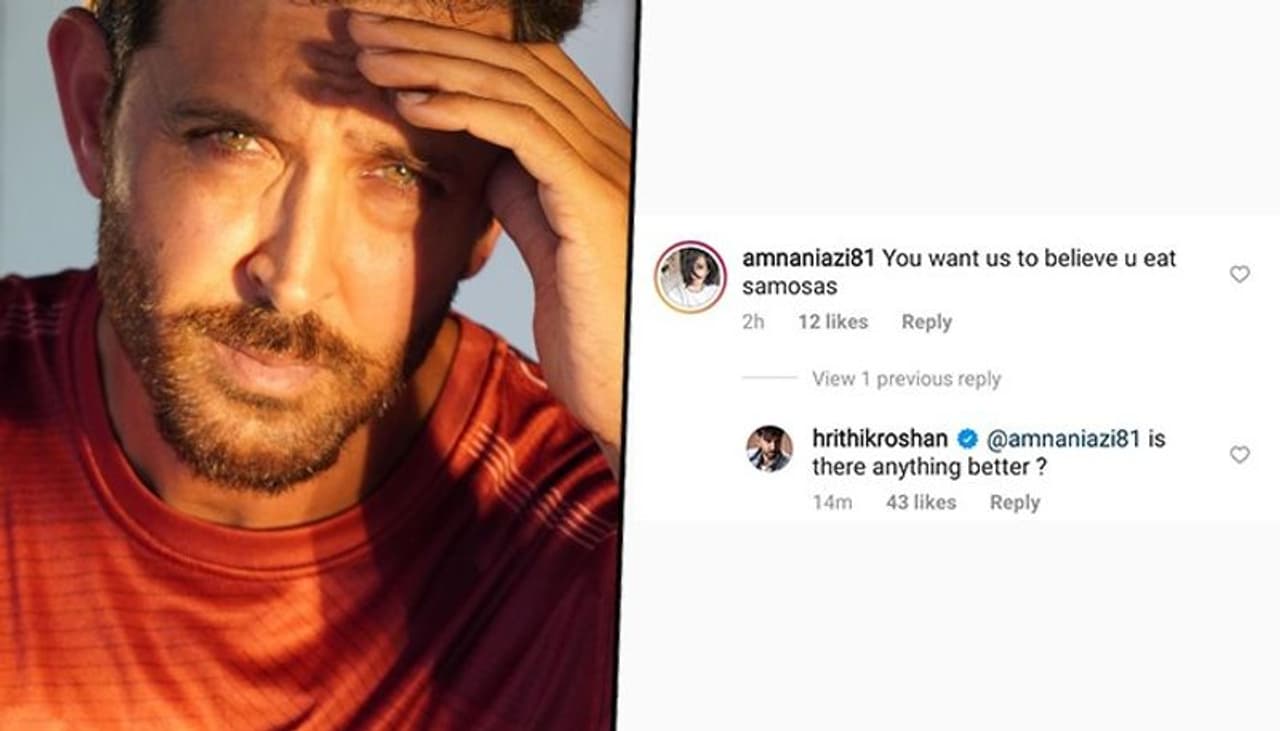 <p style="text align: justify;">Hrithik Roshan is very active on social media. The actor is known for his wits, and sassy replies. Yet again, he left everyone laughing with his hilarious comebacks.</p>