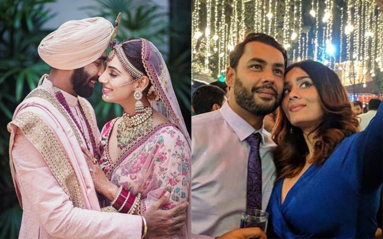 <p> ಕ್ರೀಡಾ ನಿರೂಪಕಿಯರ ಪ್ರೀತಿಯಲ್ಲಿ ಬಿದ್ದು ವಿವಾಹವಾಗಿರುವ ಫೇಮಸ್ ಕ್ರಿಕೆಟಿಗರು ಇವರು.</p> <p> ಕ್ರೀಡಾ ನಿರೂಪಕಿಯರ ಪ್ರೀತಿಯಲ್ಲಿ ಬಿದ್ದು ವಿವಾಹವಾಗಿರುವ ಫೇಮಸ್ ಕ್ರಿಕೆಟಿಗರು ಇವರು.</p>