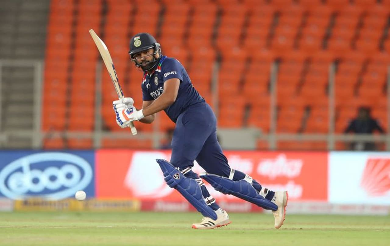 <p>1. ರೋಹಿತ್ ಶರ್ಮಾ: ಹಿಟ್‌ಮ್ಯಾನ್‌ ಖ್ಯಾತಿಯ ಆರಂಭಿಕ ಬ್ಯಾಟ್ಸ್‌ಮನ್‌</p>