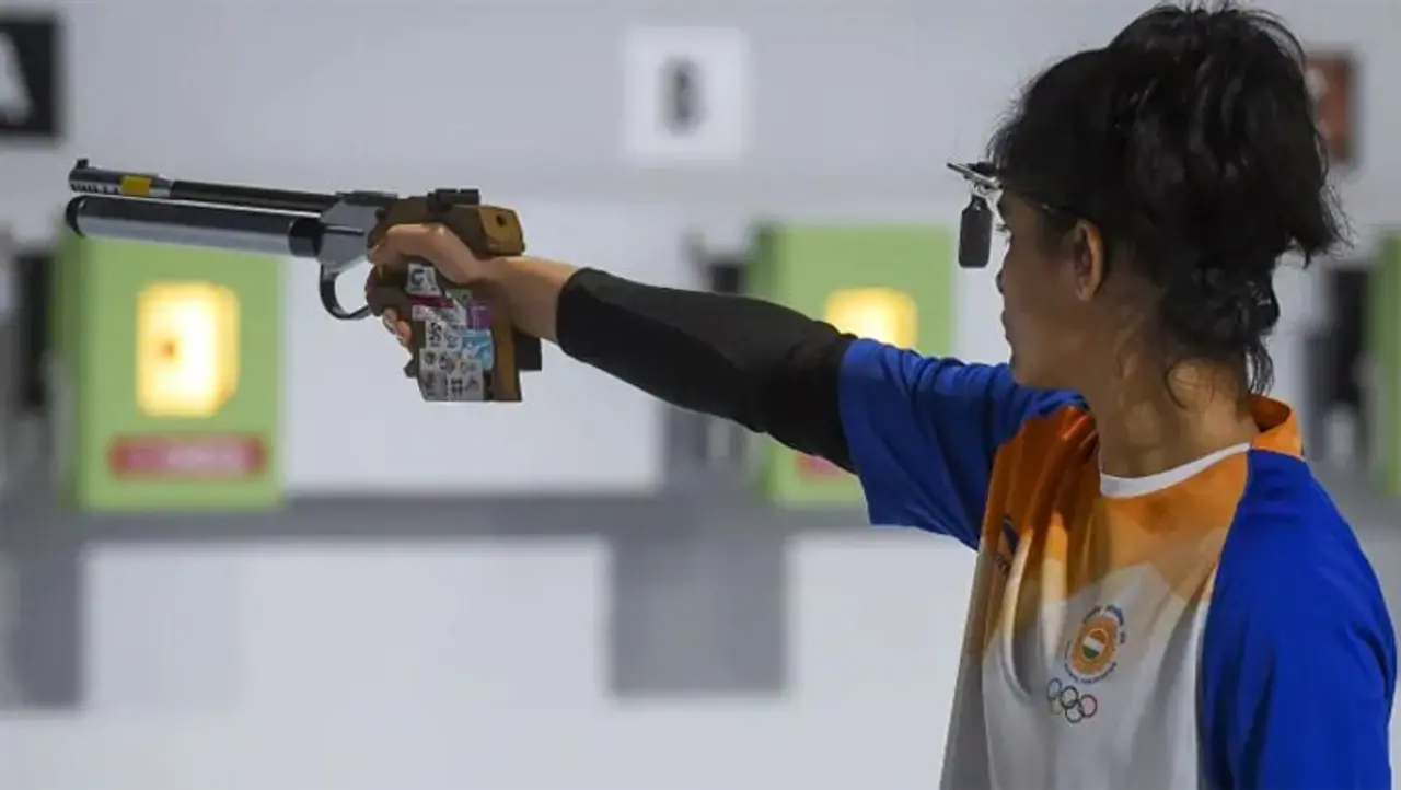 <p>With just 15 days to go before the Tokyo Olympics gets underway, the Indian contingent is making its last moment preparations for the global competition. The entire Indian delegation would be over 120 athletes strong, which would also consist of 15 shooters.</p> <p>With just 15 days to go before the Tokyo Olympics gets underway, the Indian contingent is making its last moment preparations for the global competition. The entire Indian delegation would be over 120 athletes strong, which would also consist of 15 shooters.</p>