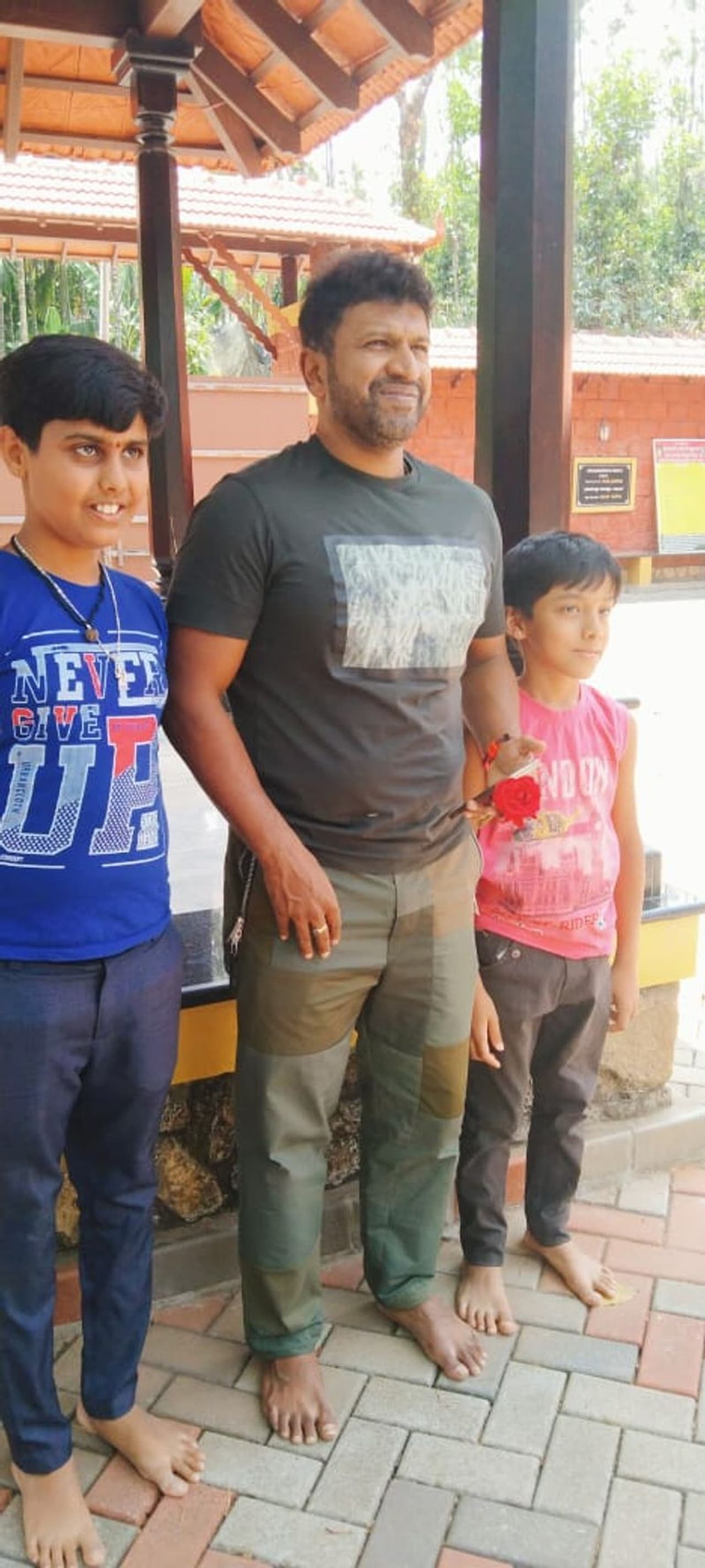 <p>46ನೇ ವಸಂತಕ್ಕೆ ಕಾಲಿಟ್ಟ ಪುನೀತ್ ರಾಜ್‌ಕುಮಾರ್.</p>