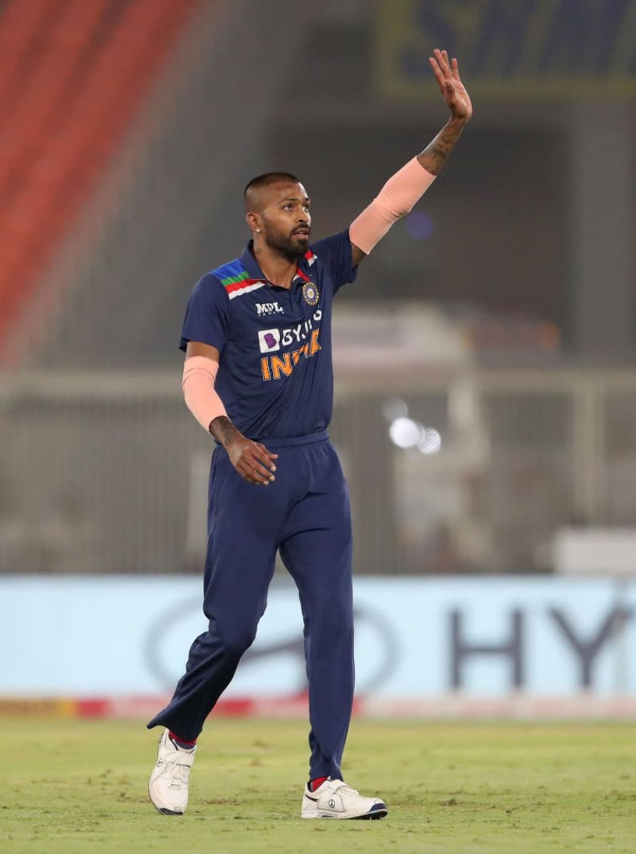 <p>Indian all rounder Hardik Pandya continues to make a severe impact with Team India. The same has been the case in his personal life after getting married to Serbia based Bollywood hottie Natasa Stankovic.</p> <p>Indian all rounder Hardik Pandya continues to make a severe impact with Team India. The same has been the case in his personal life after getting married to Serbia based Bollywood hottie Natasa Stankovic.</p>