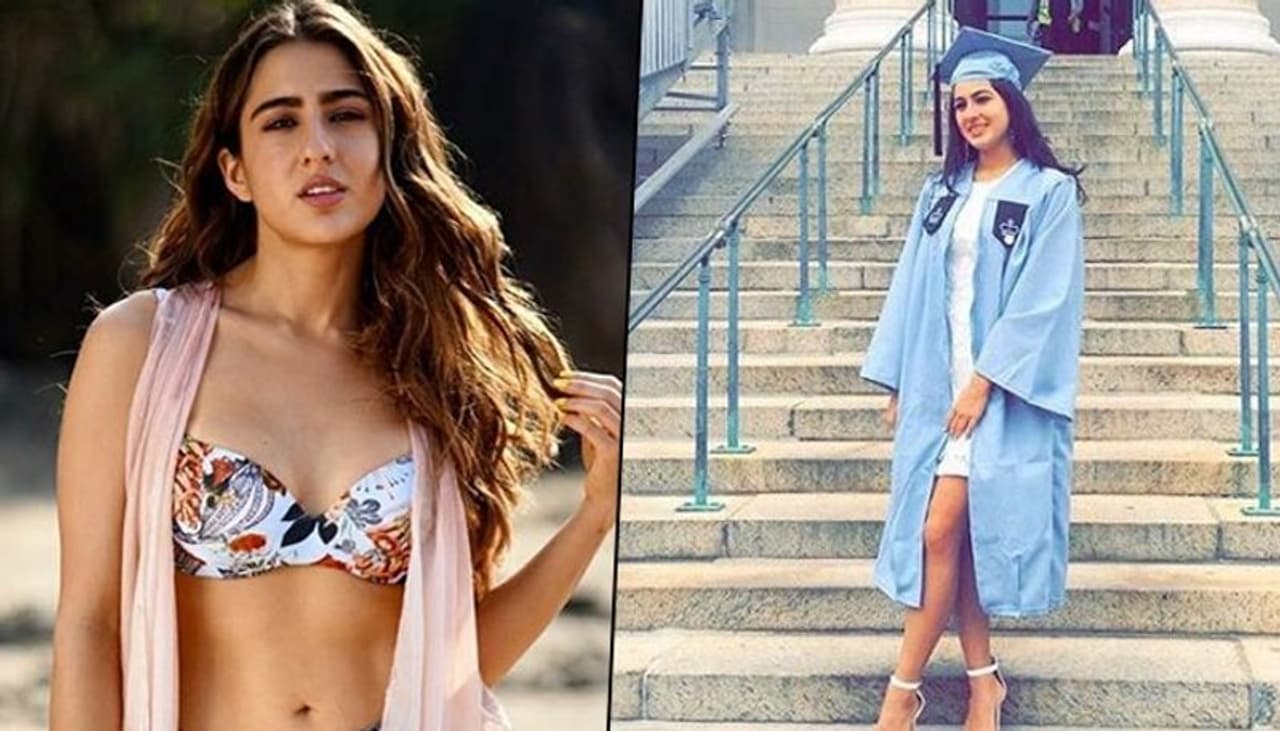 <p>Bollywood actress Sara Ali Khan who is now just 4 movies old, revealed her becoming an actress. Did you know, Sara holds a degree from Columbia University in New York.</p> <p>Bollywood actress Sara Ali Khan who is now just 4 movies old, revealed her becoming an actress. Did you know, Sara holds a degree from Columbia University in New York.</p>